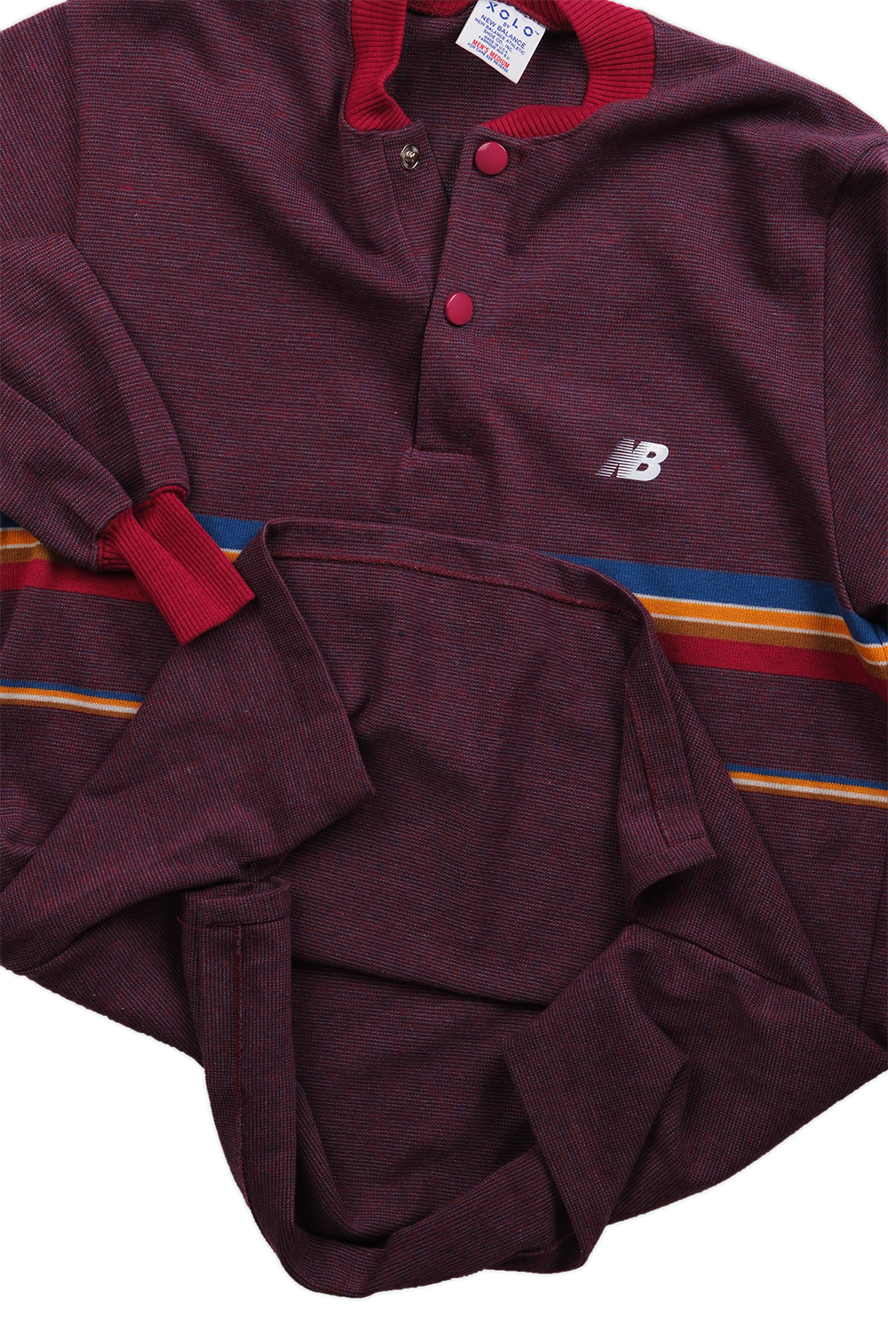 Xolo by New Balance Stripe Henley