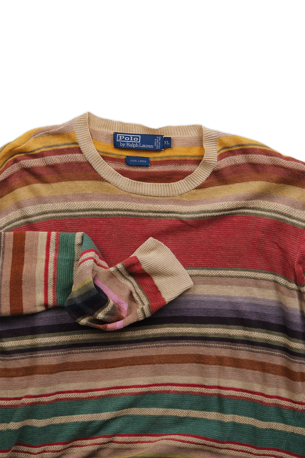 Polo Border Linen