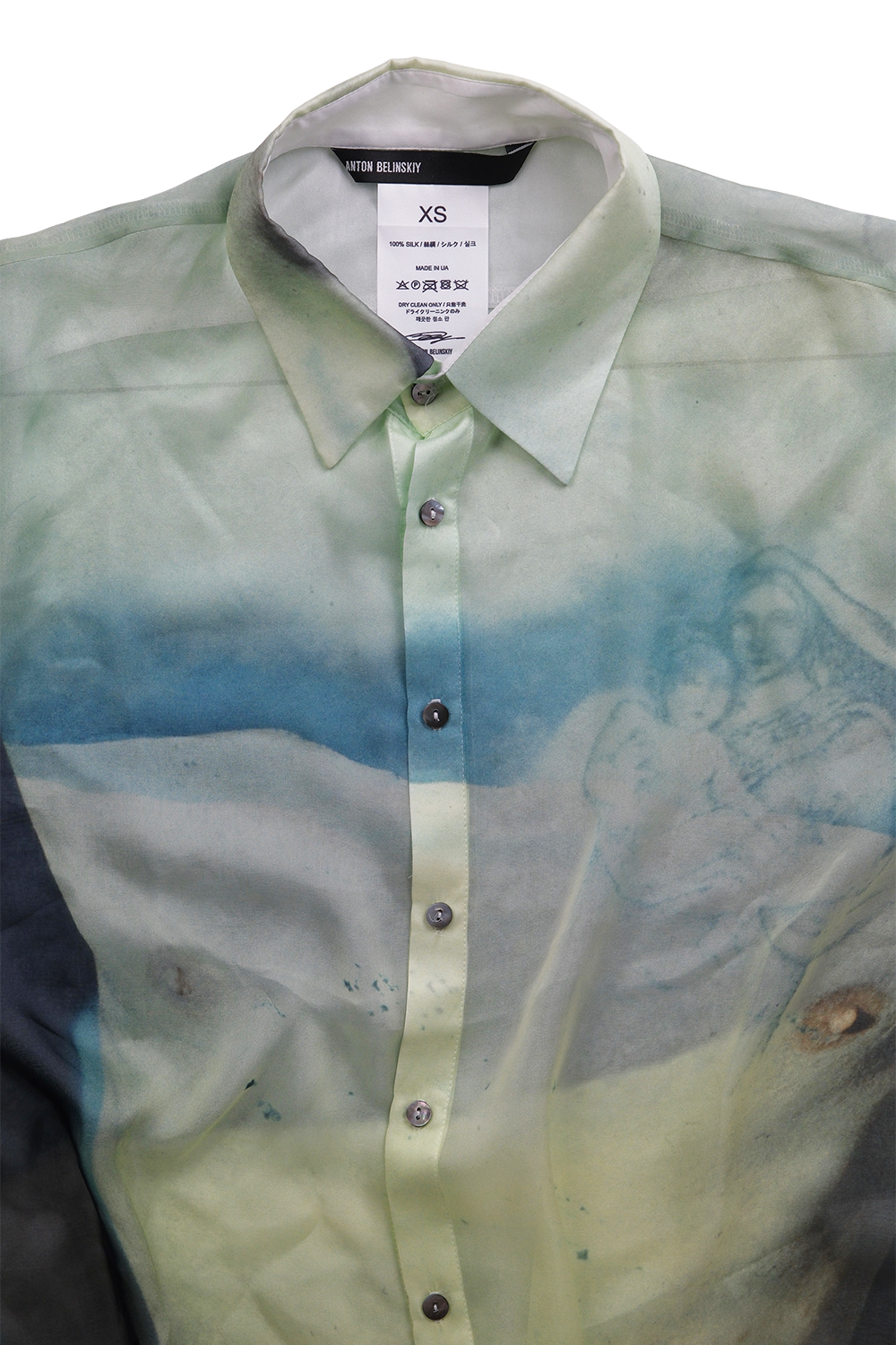 SANDWICH PRINTED SHIRT