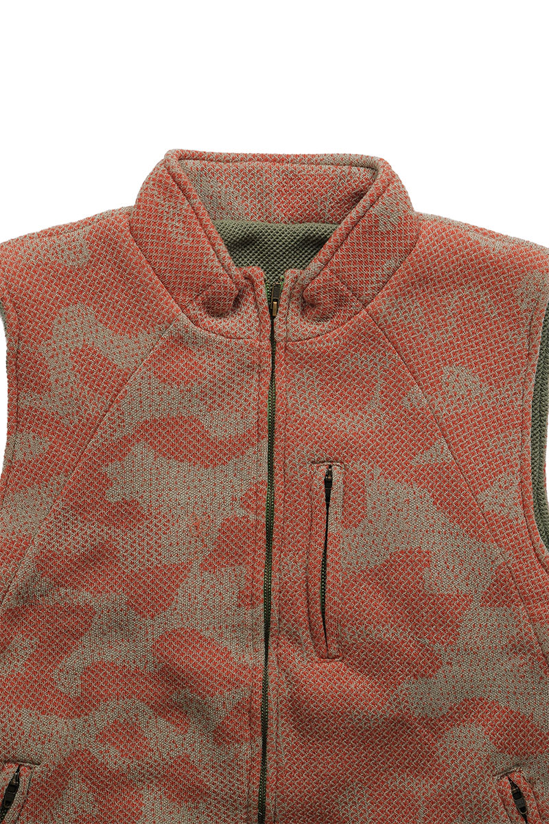 TARNISH ZIP VEST