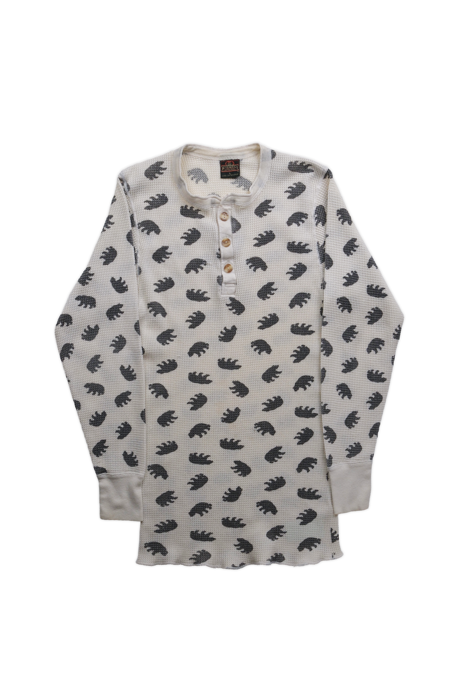 Greatland All Over Bear Print