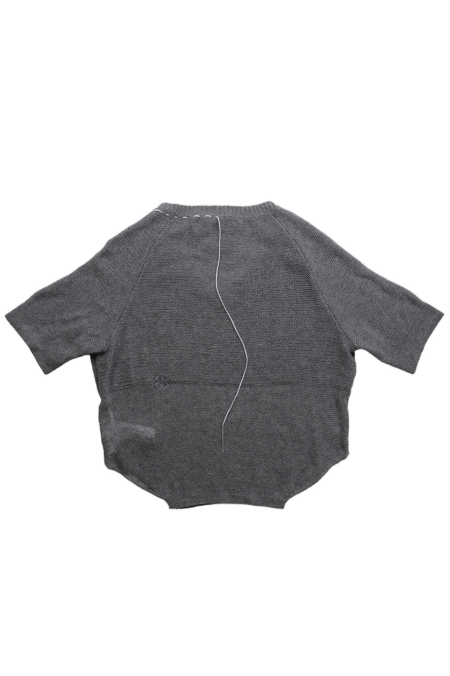 V NECK TRAVERTINO