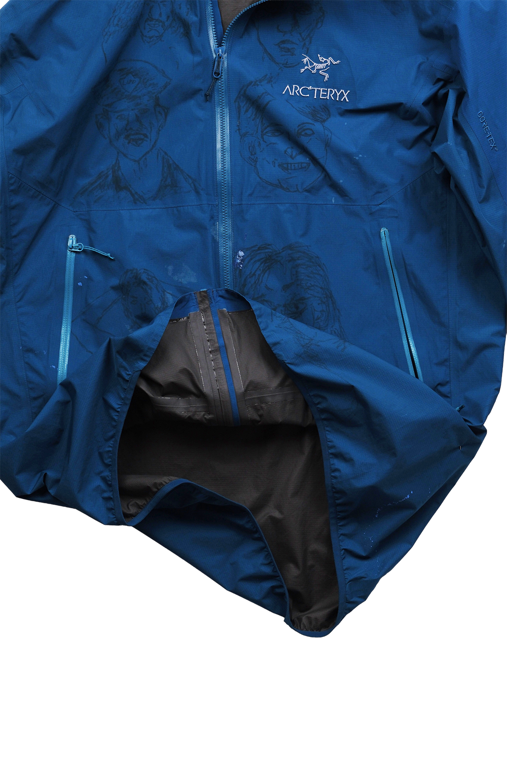 ARC’TERYX Hand Painted Zeta