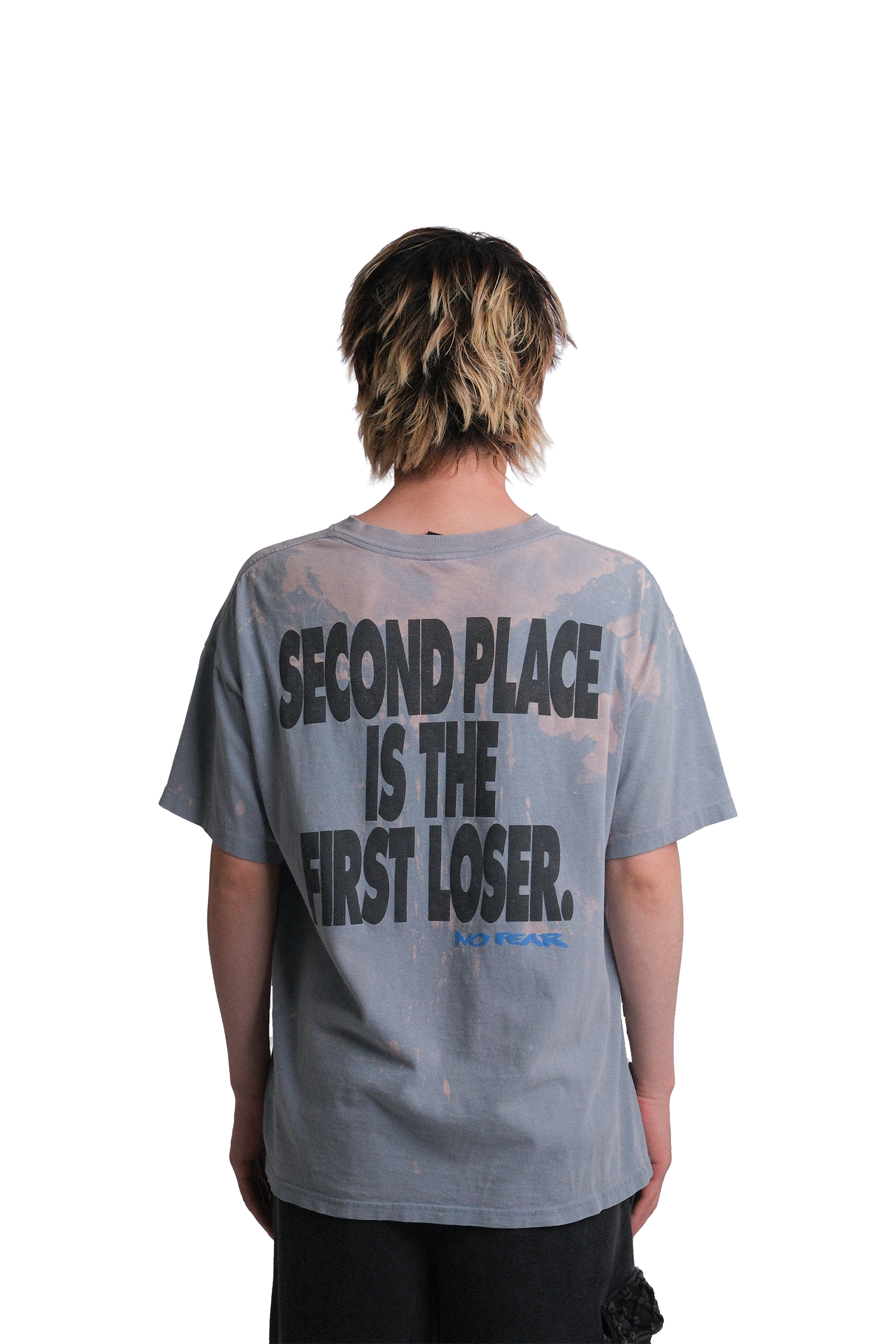 90's NO FEAR Bleached