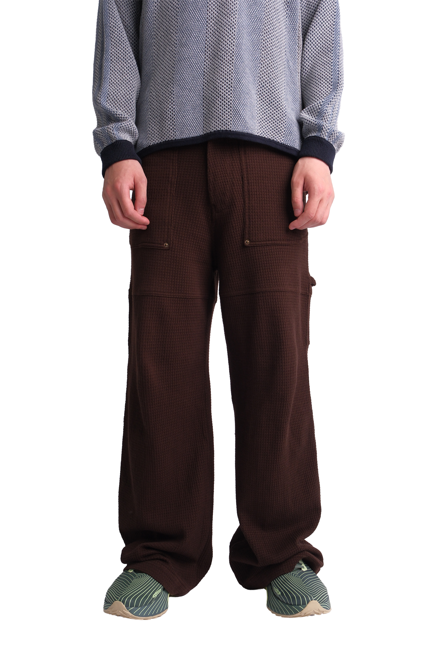 LOOP PATCH PANTS