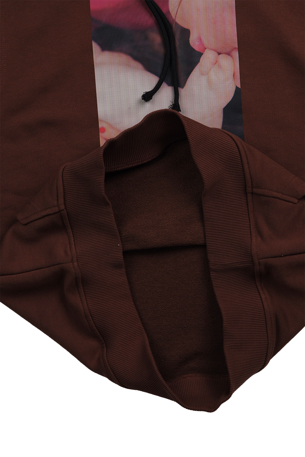 SLEEVELESS HOODIE