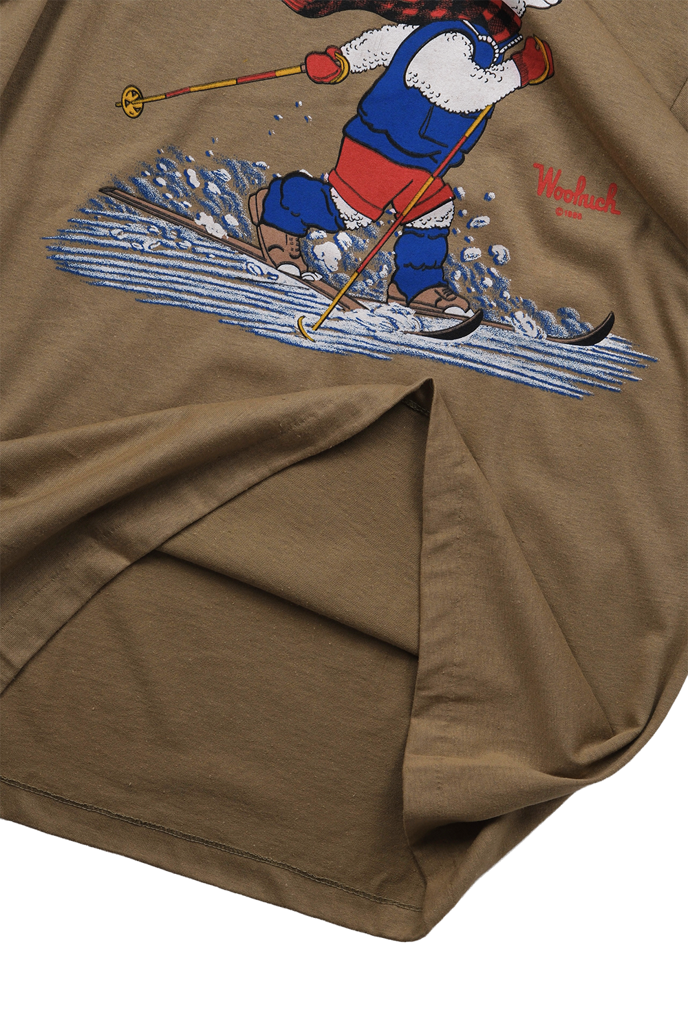 Deadstock Woolrich Skiing Llama