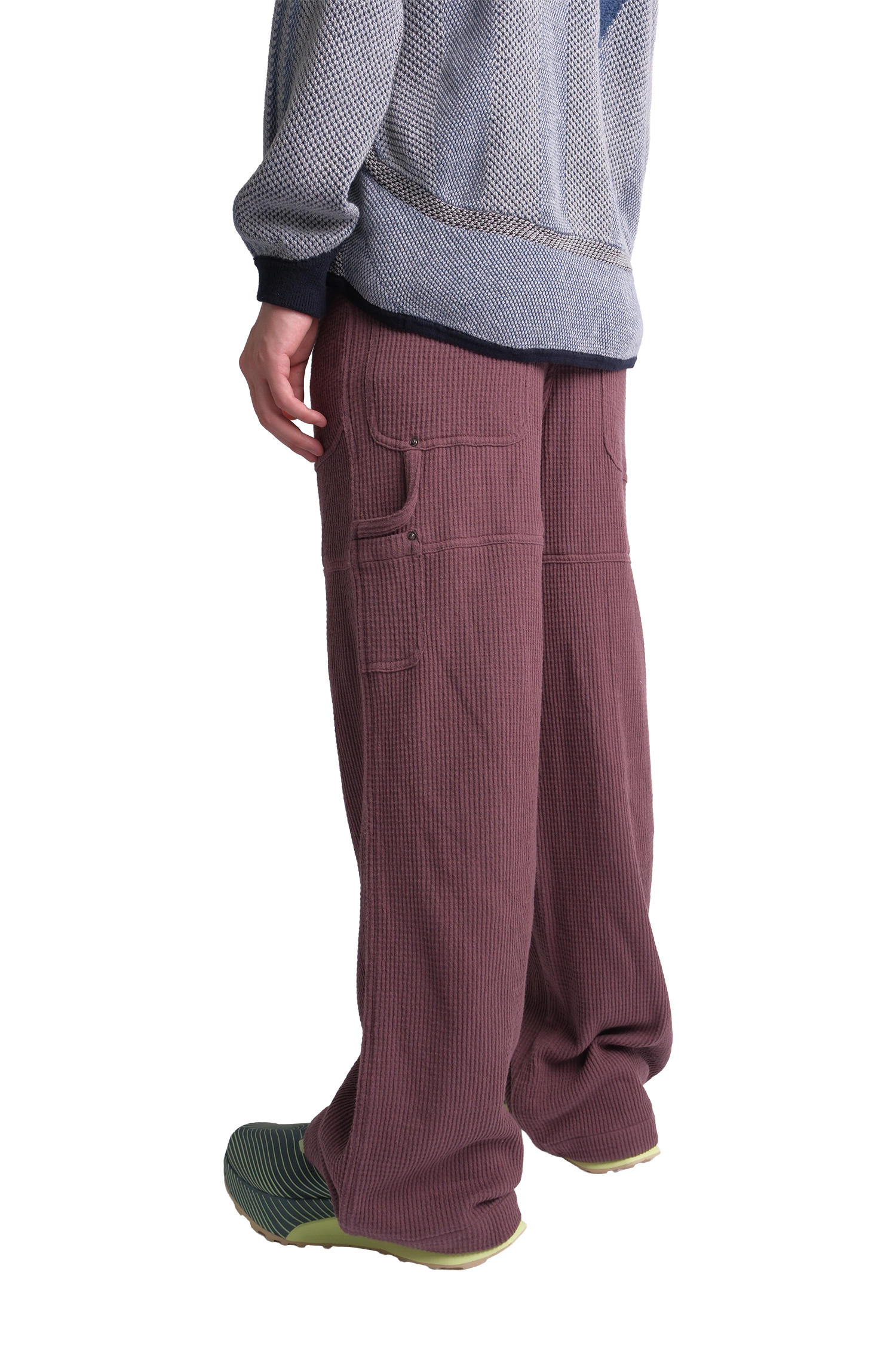 LOOP PATCH PANTS