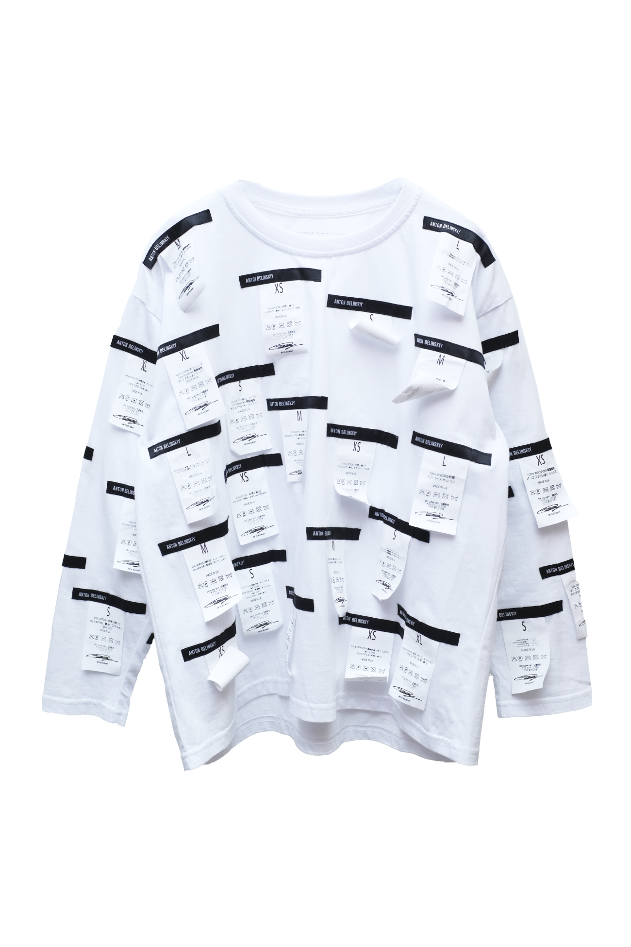 L/S TAG T-SHIRT