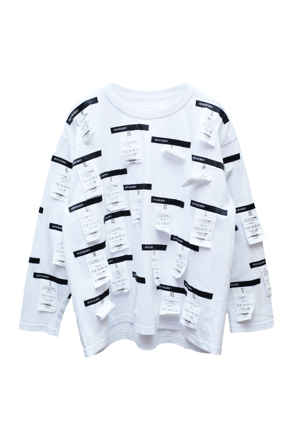 L/S TAG T-SHIRT