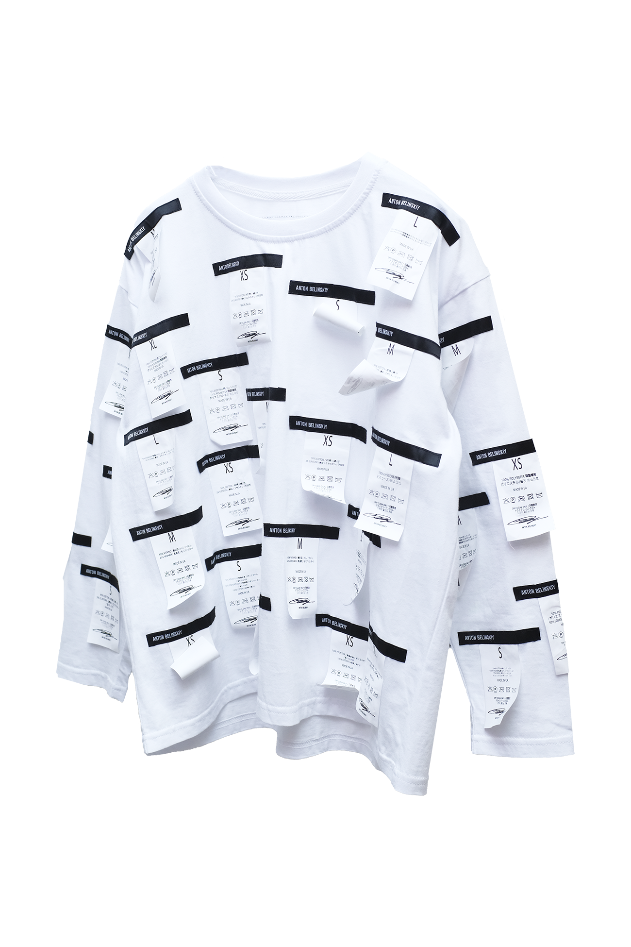 L/S TAG T-SHIRT