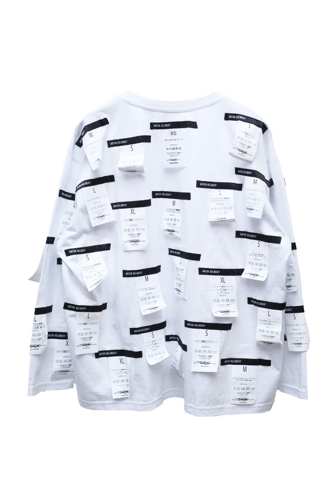 L/S TAG T-SHIRT