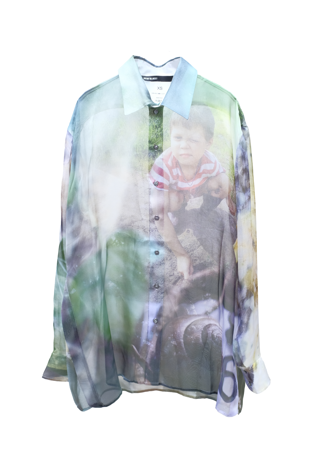 KOLIIA PRINTED SHIRT
