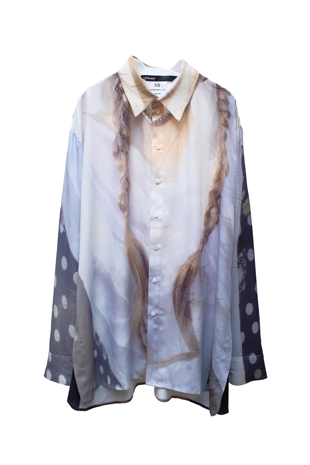 ANASTASIIA PRINTED SHIRT