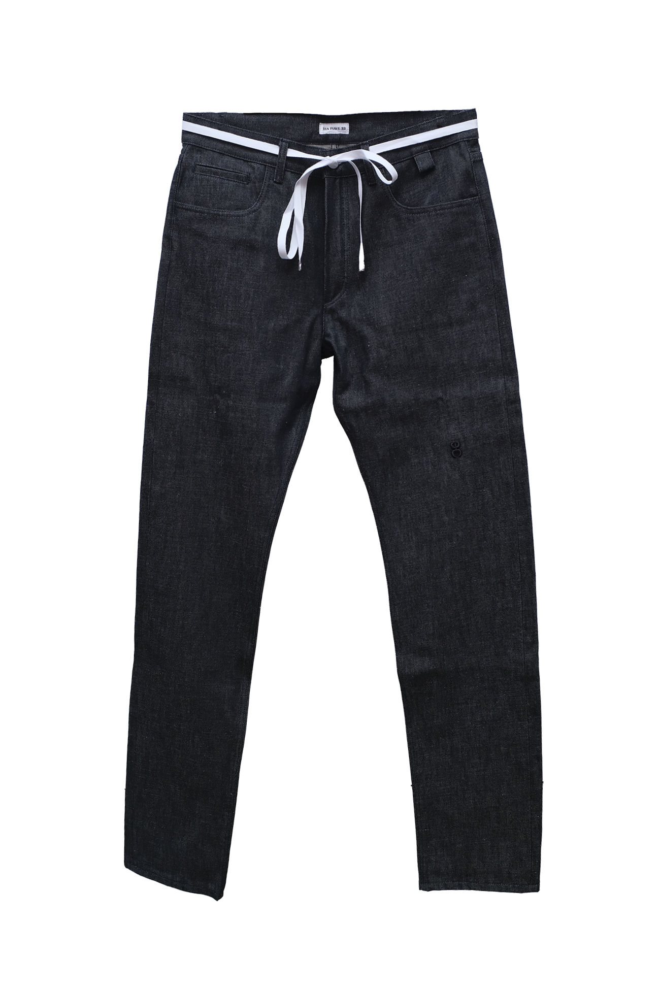 5POCKET BLACK.