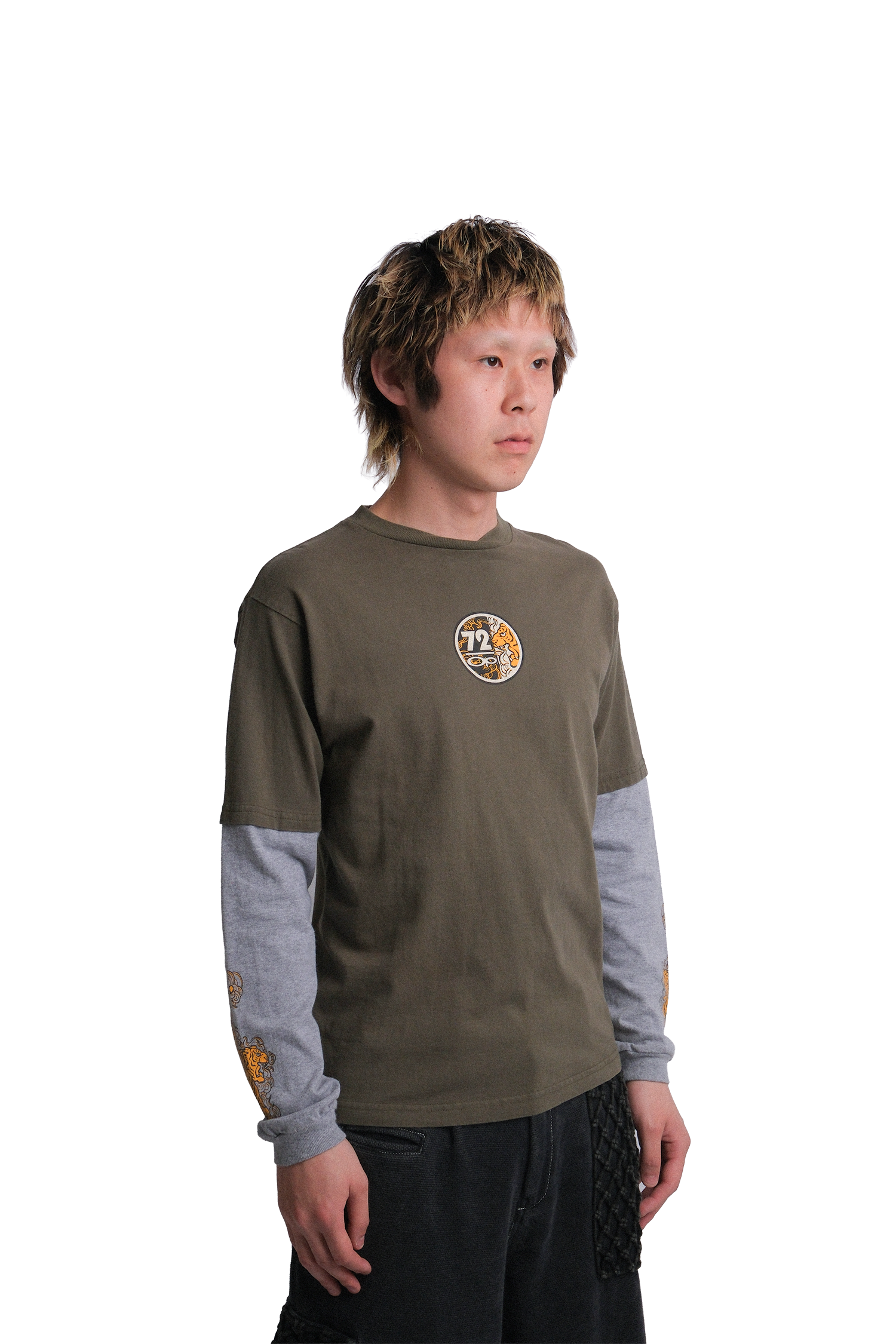 OCEAN PACIFIC 72 Fake Layerd