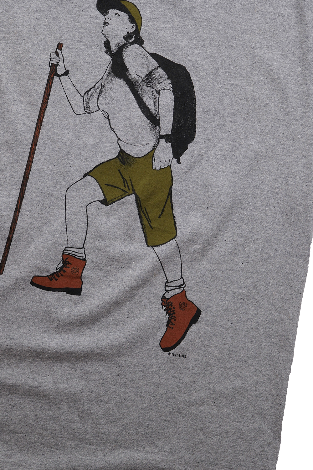 SISTA Hiker Print
