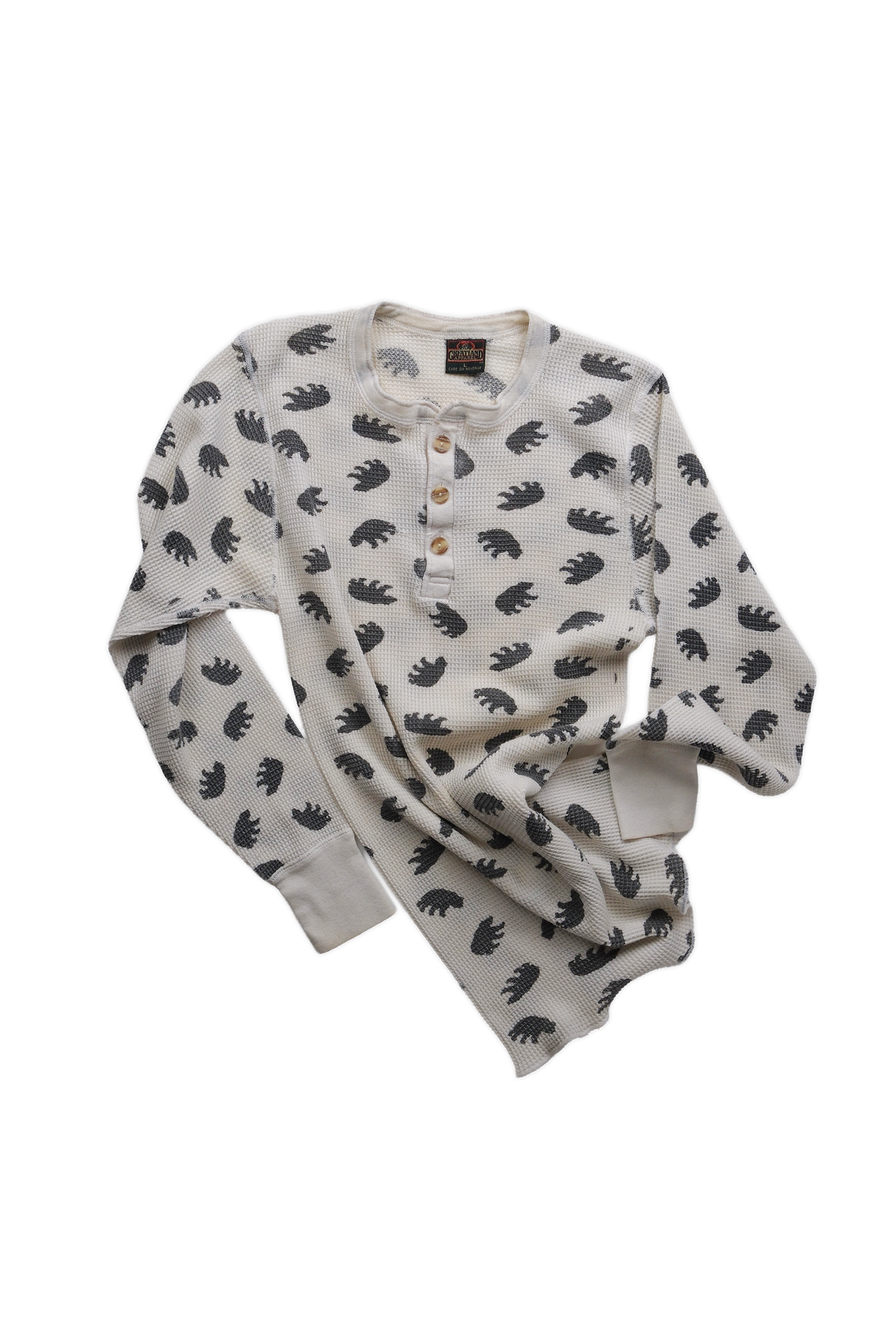 Greatland All Over Bear Print