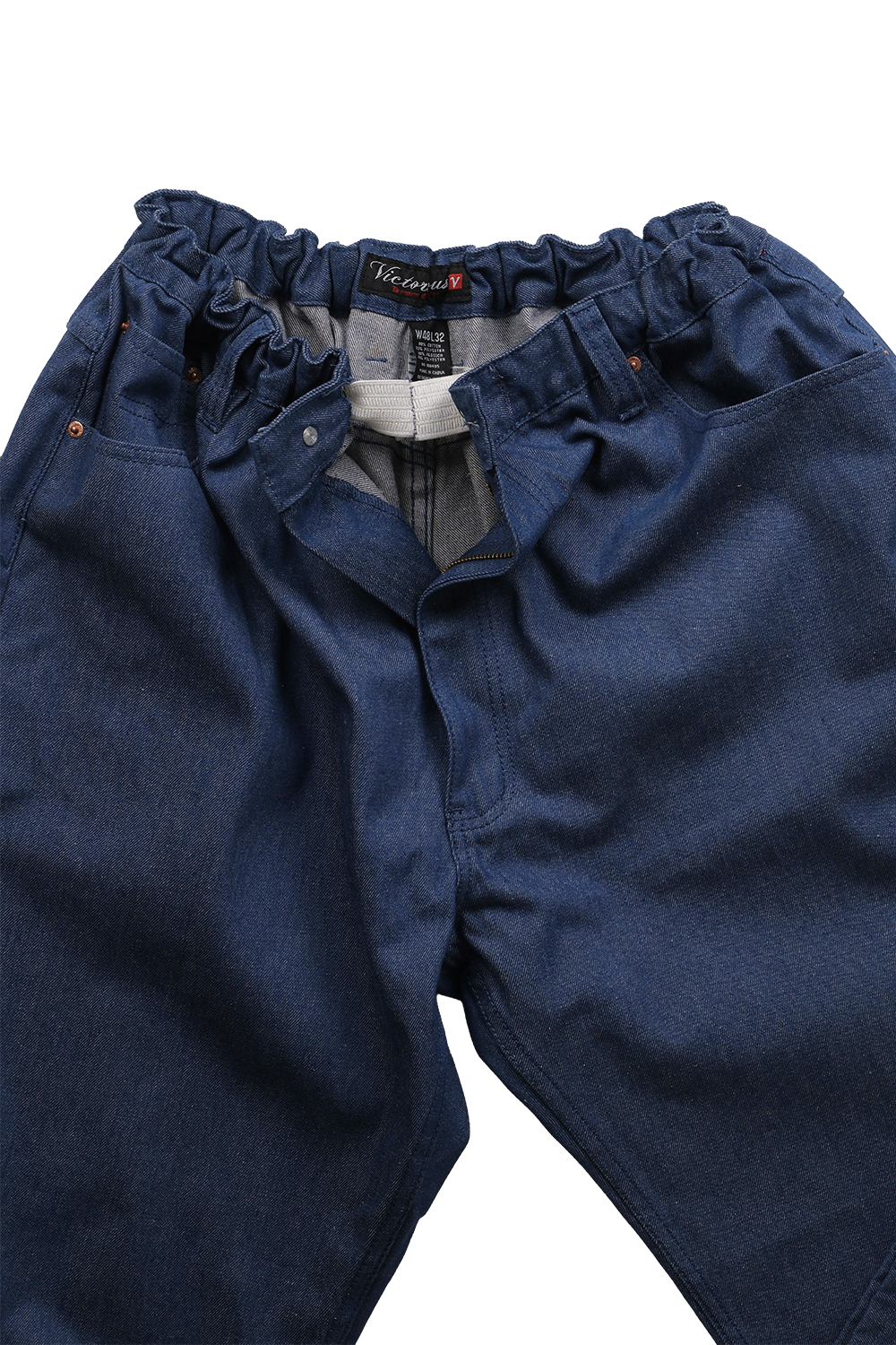 Custom Elastic Waist 48
