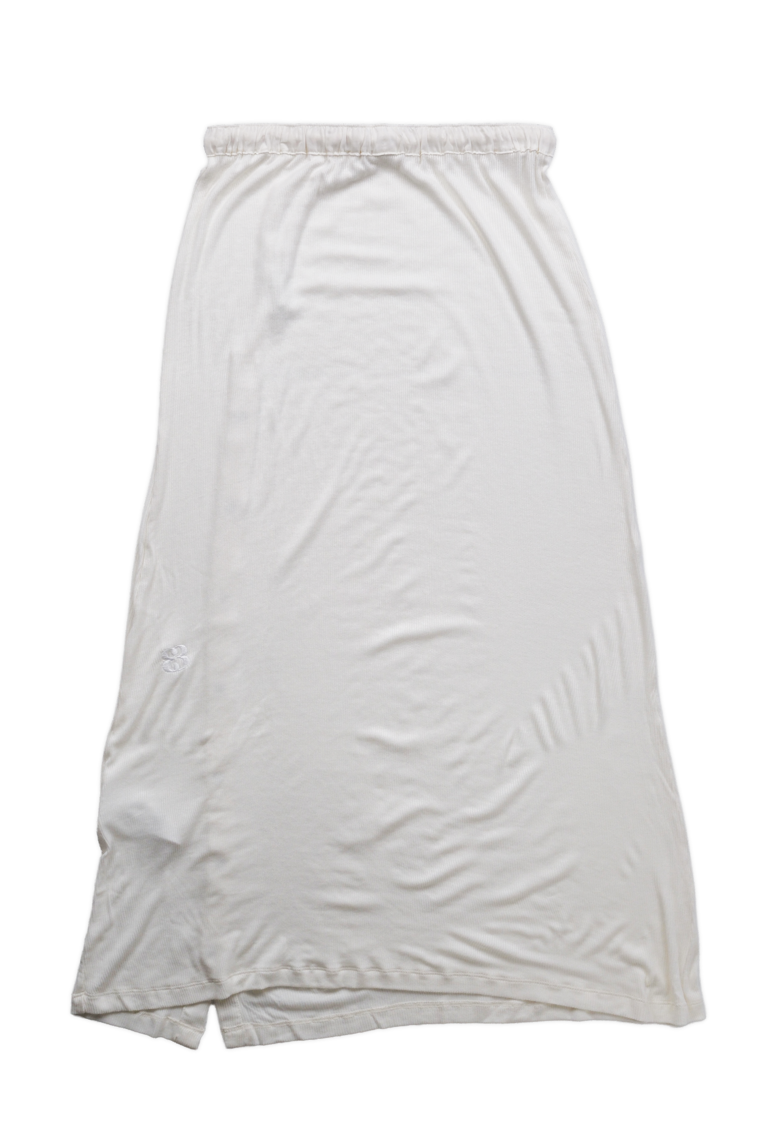 SKIRT BAMBOO RIB