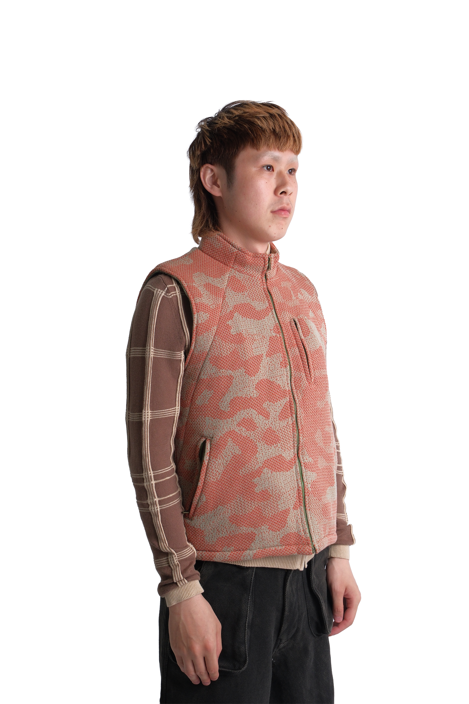 TARNISH ZIP VEST