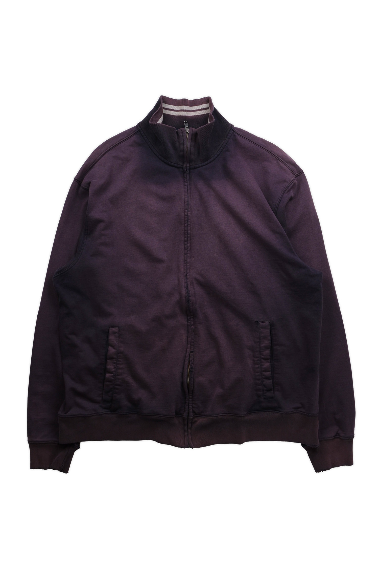 Land's End Full Zip Sweat Fade