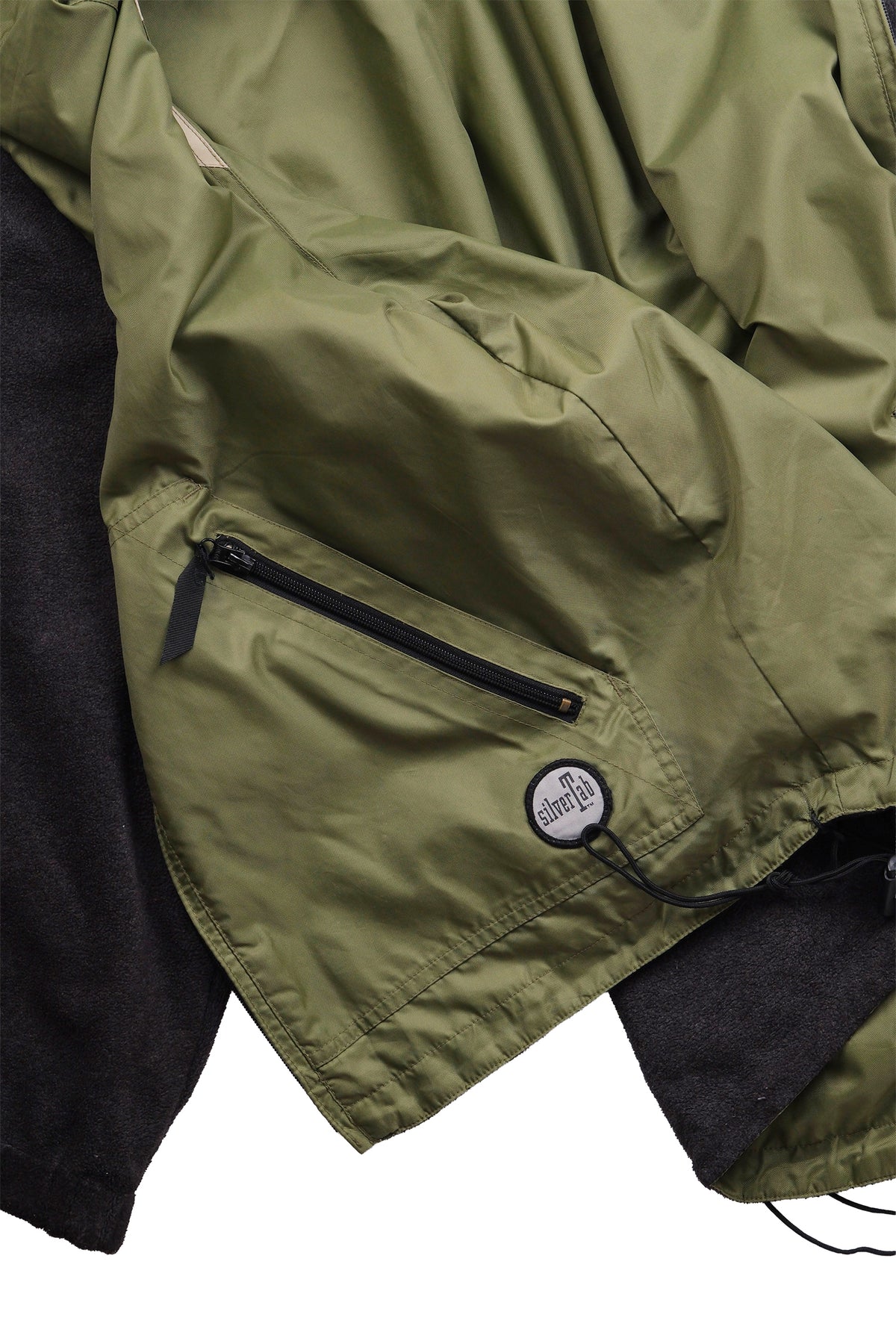 Silver Tab Reversible Blouson
