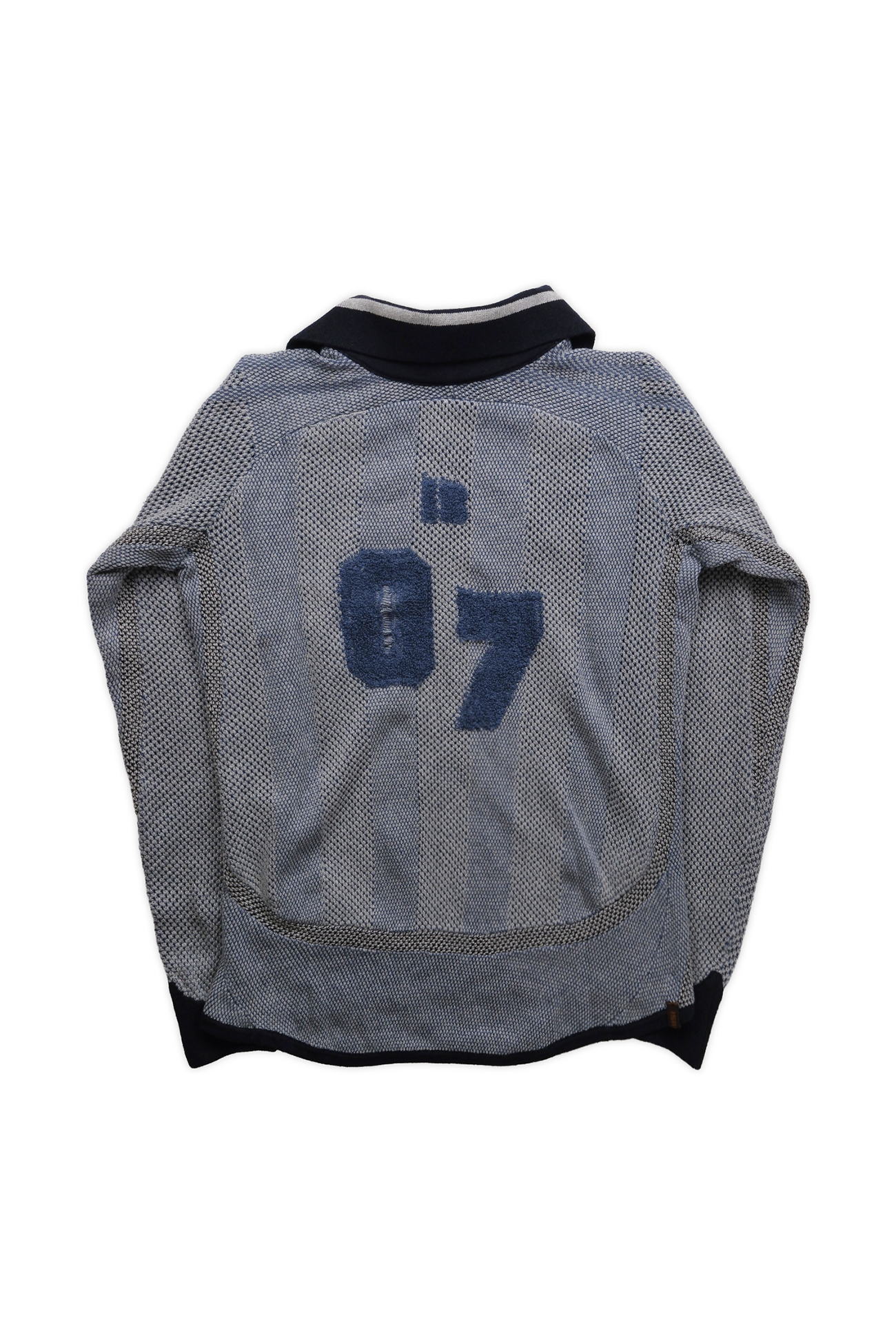 ATHLETIC STRIPE SWEATER