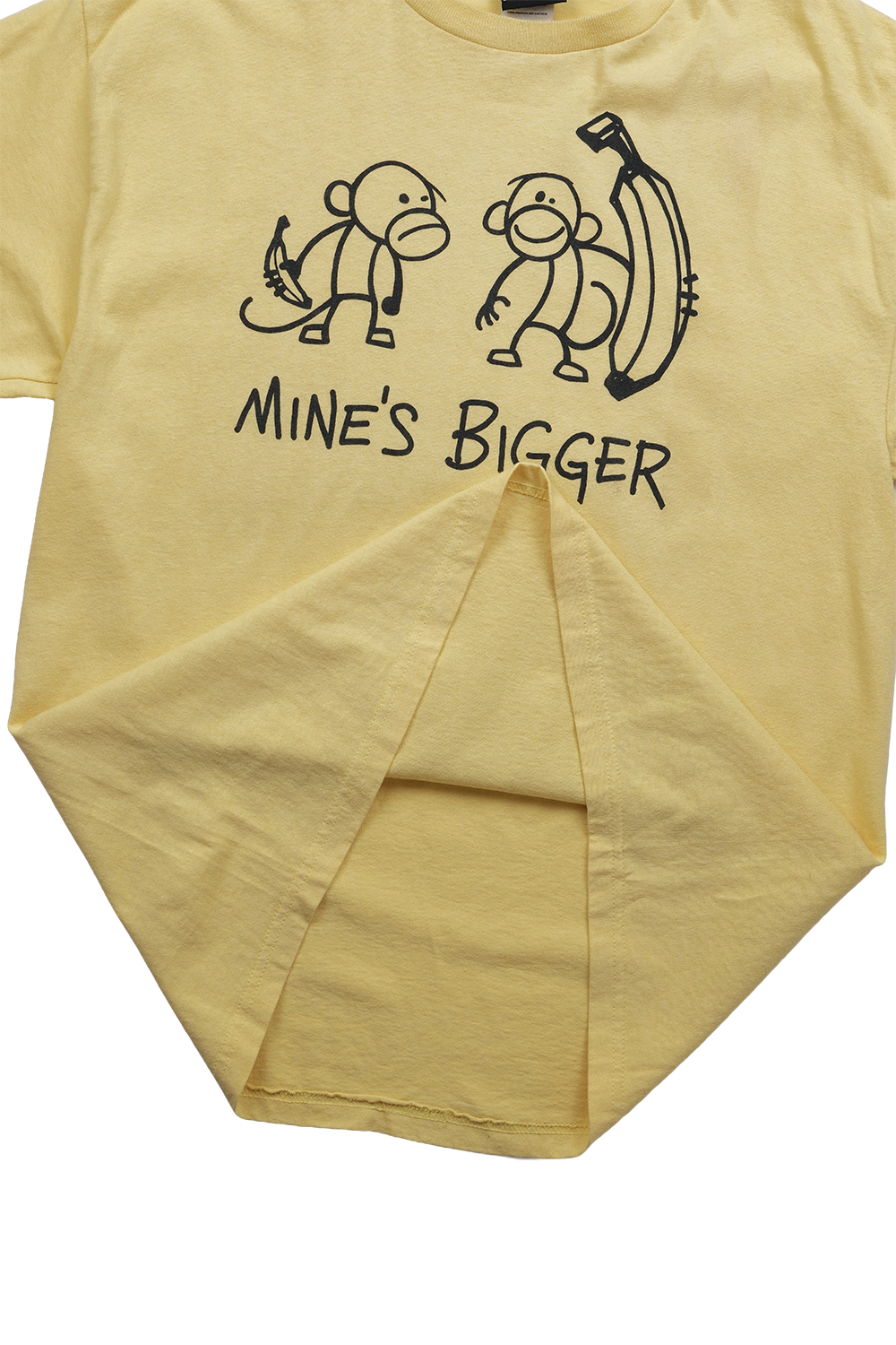 MINE’S BIGGER