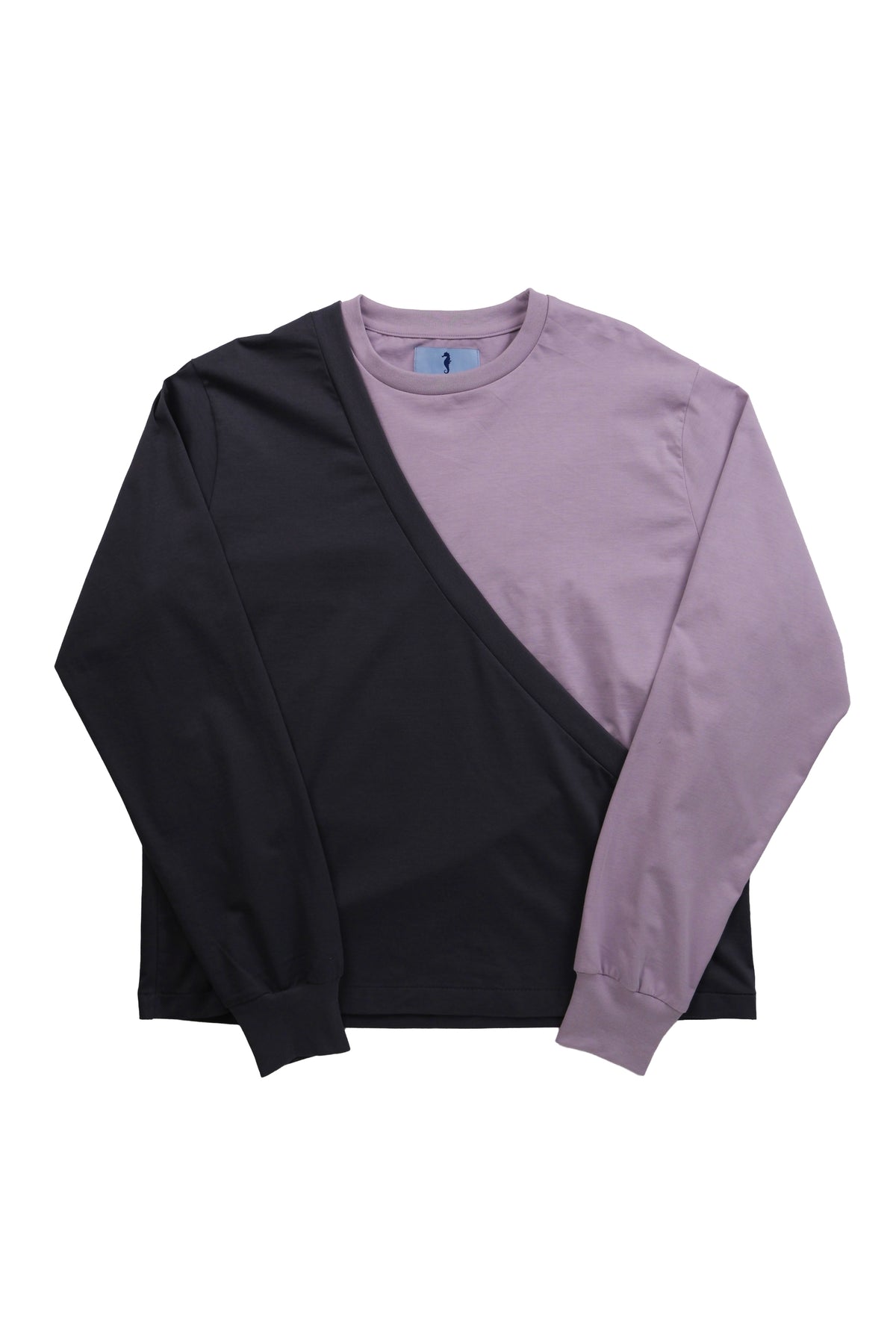 DEEP V LONG SLEEVE TEE