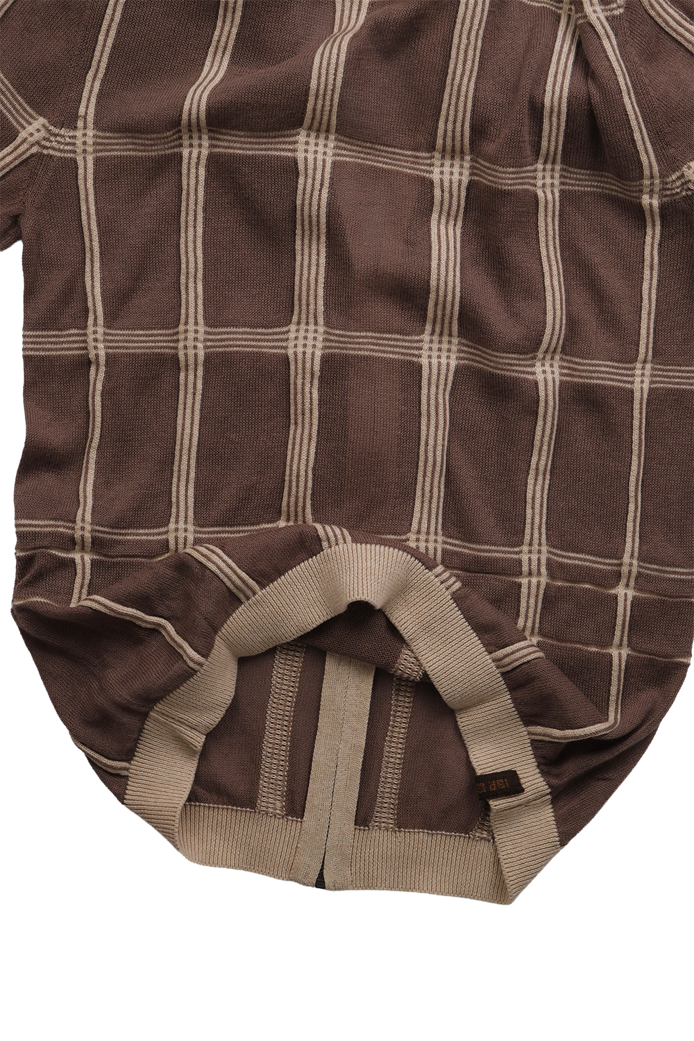 MESHLINE ZIP CARDIGAN