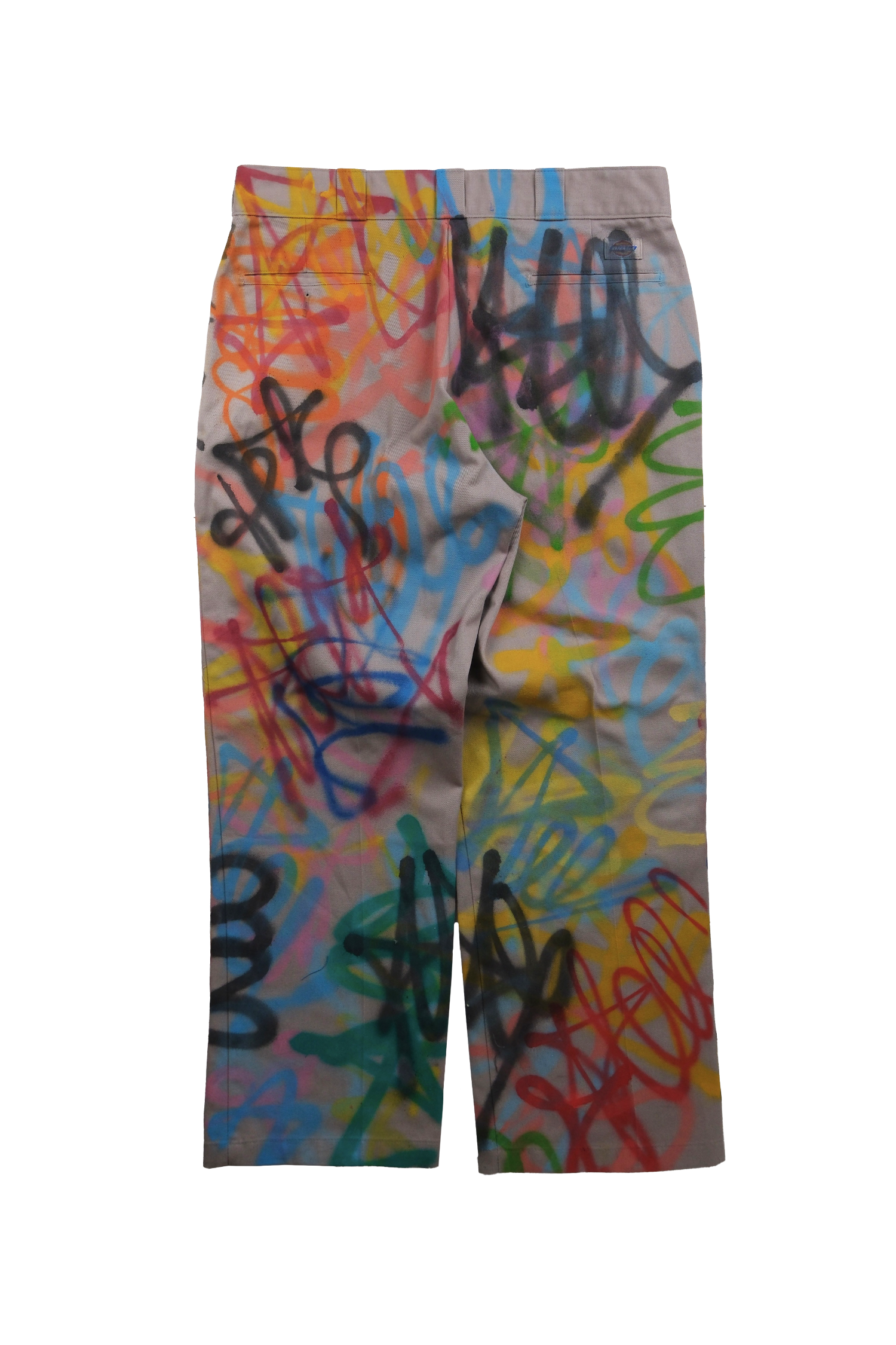 Custom Painted Dickies
