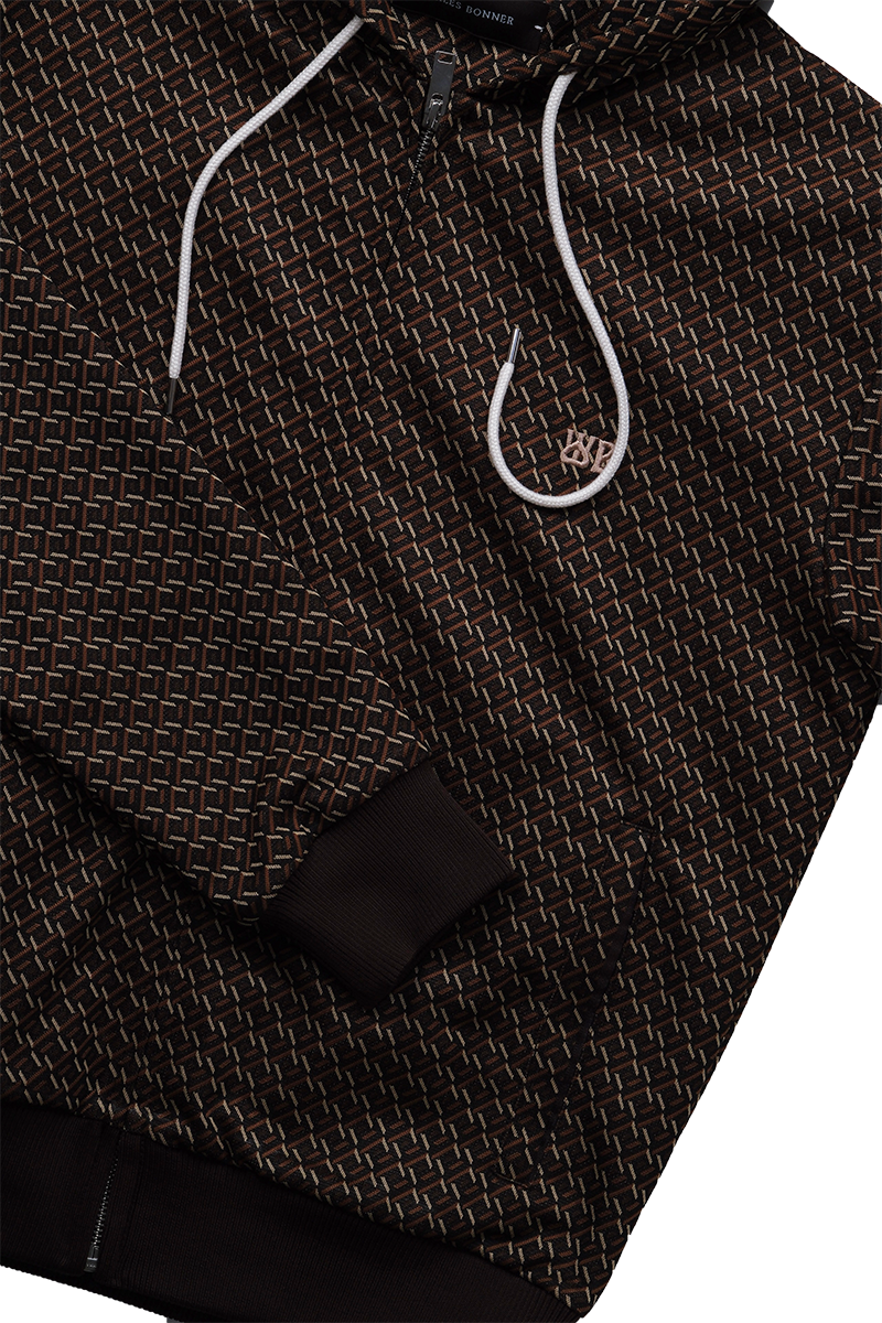 HOODED TRACK JACKET