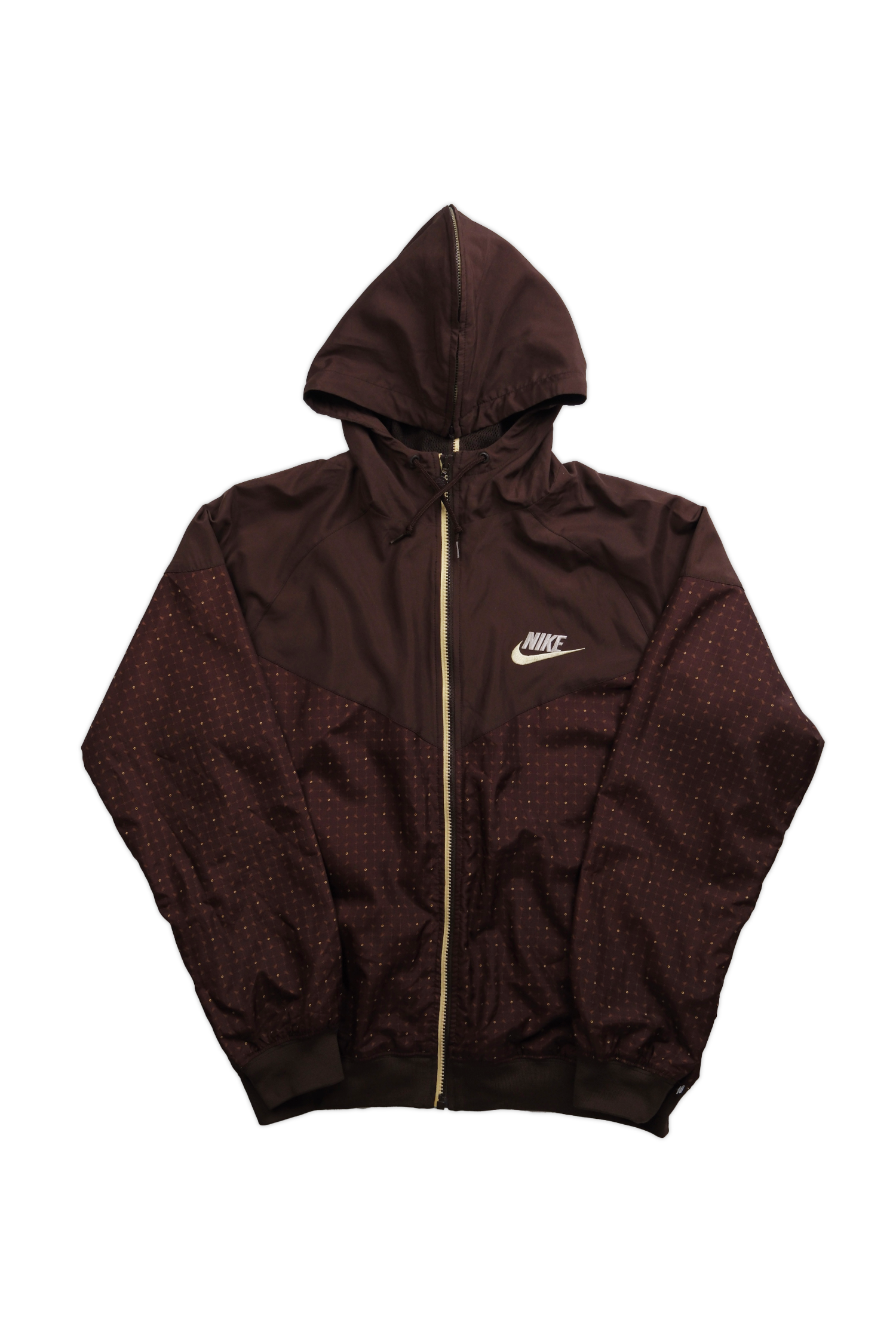 NIKE Dot Pattern Hooded