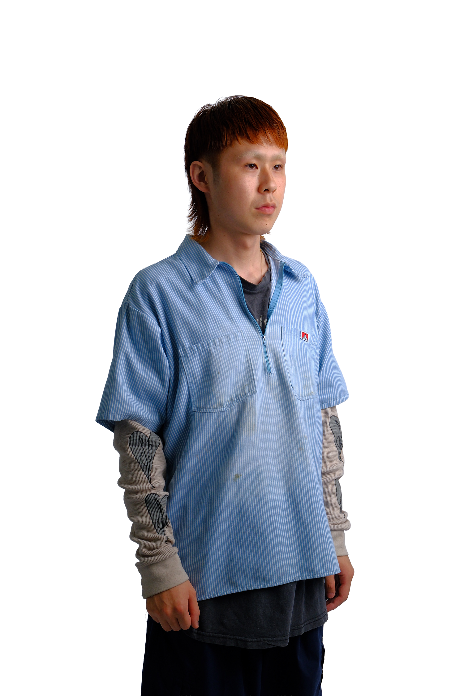 Ben Davis Half Zip