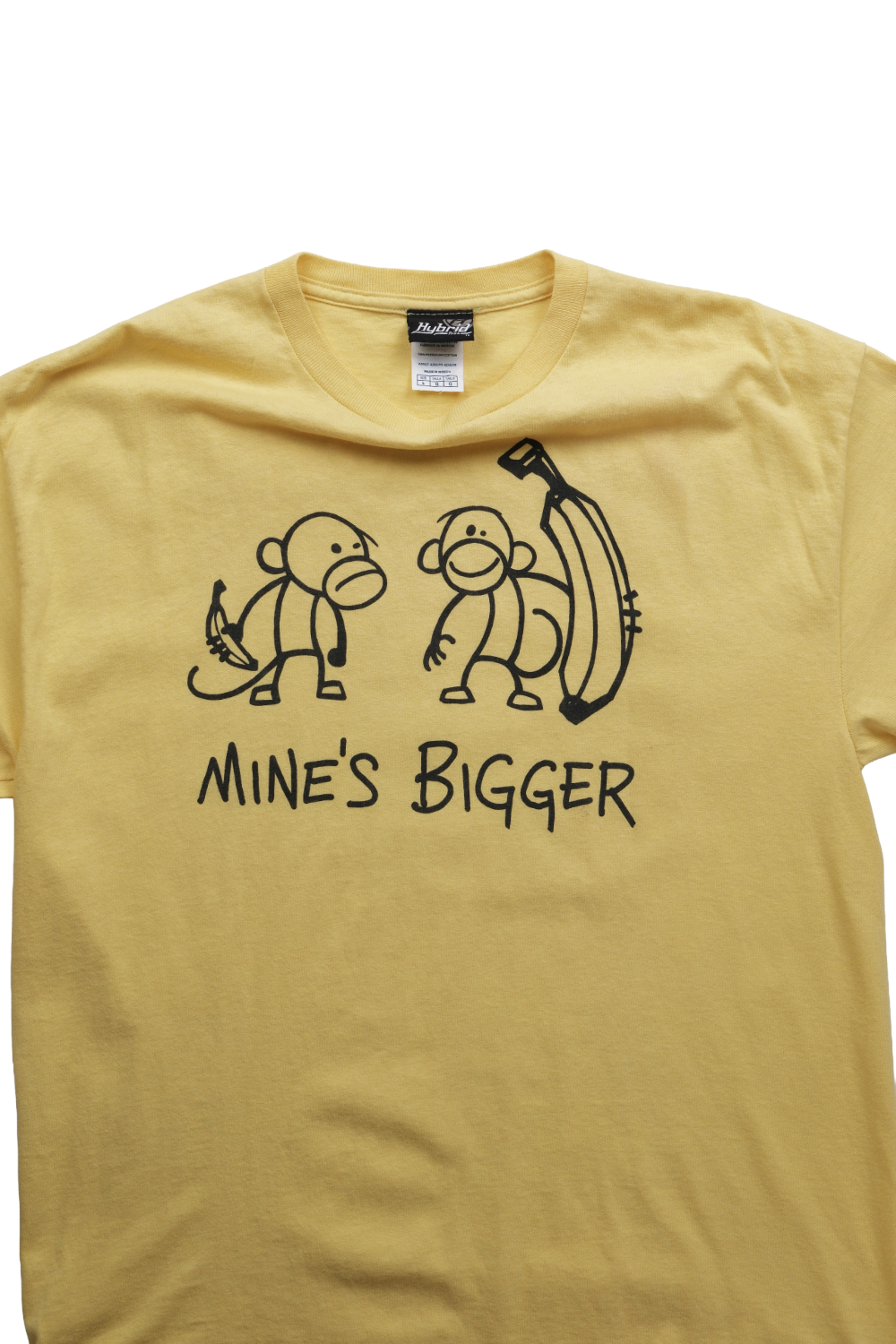 MINE’S BIGGER
