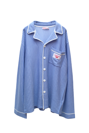 KNITTED PYJAMA SHIRT