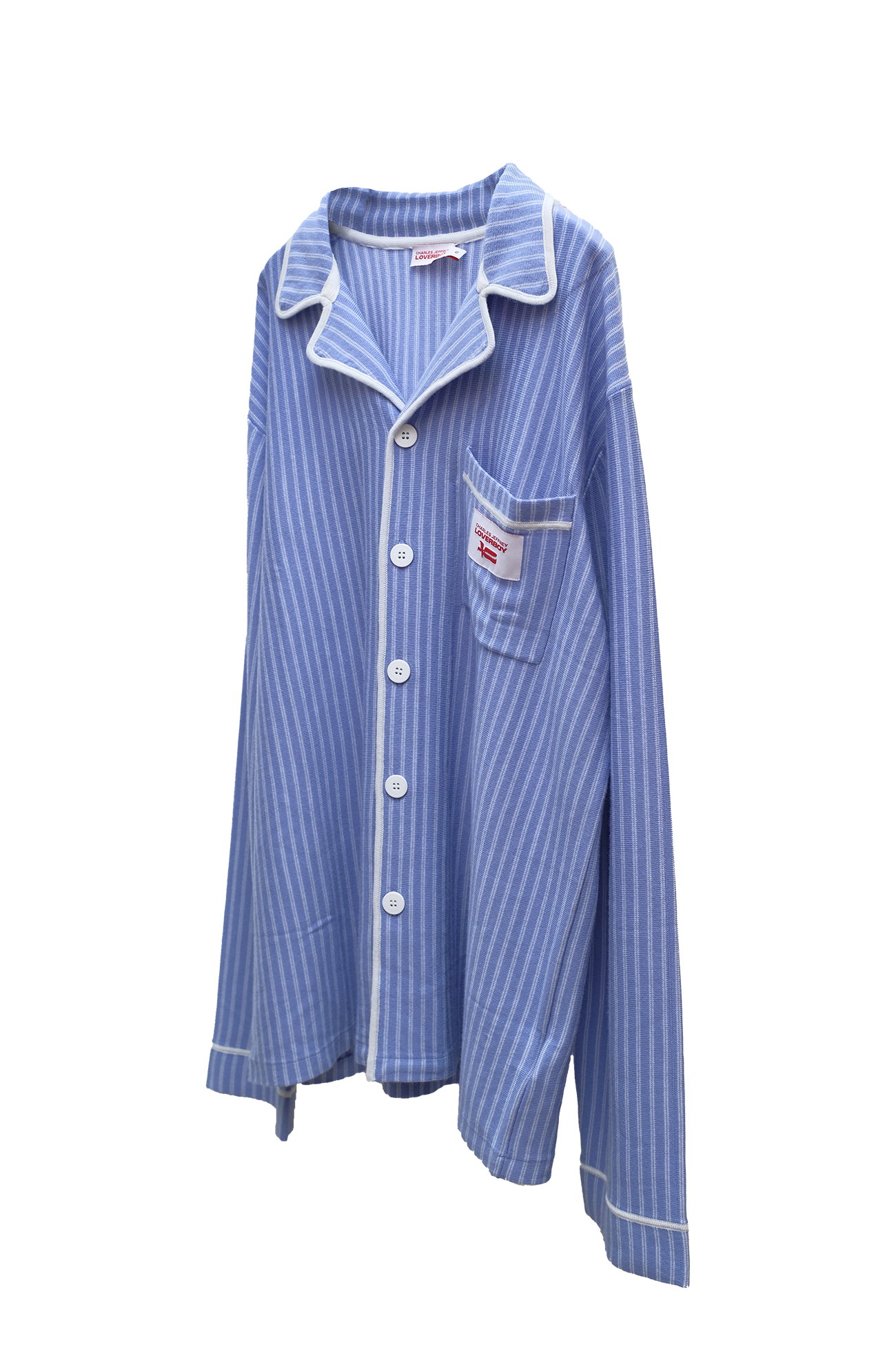 KNITTED PYJAMA SHIRT