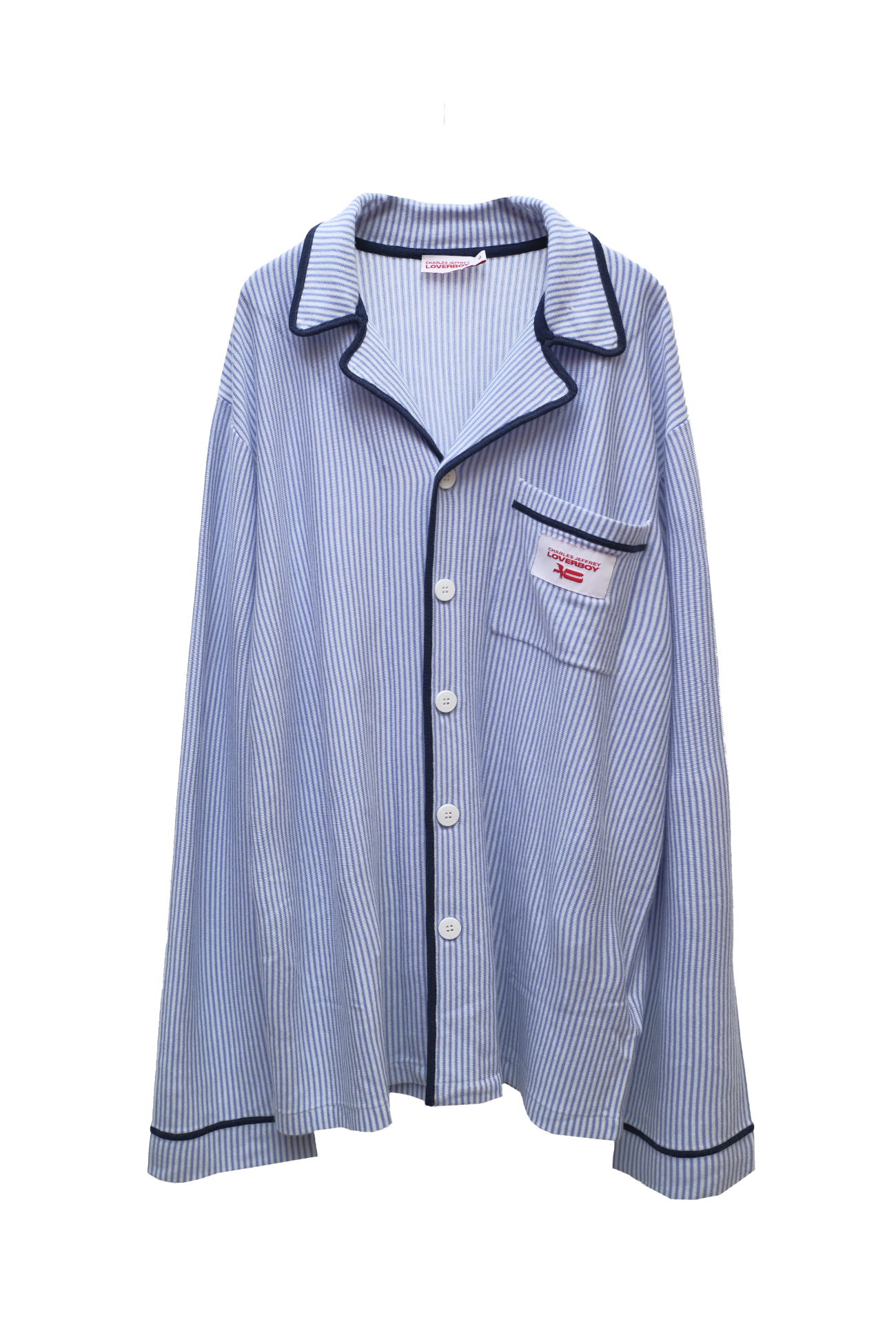 KNITTED PYJAMA SHIRT