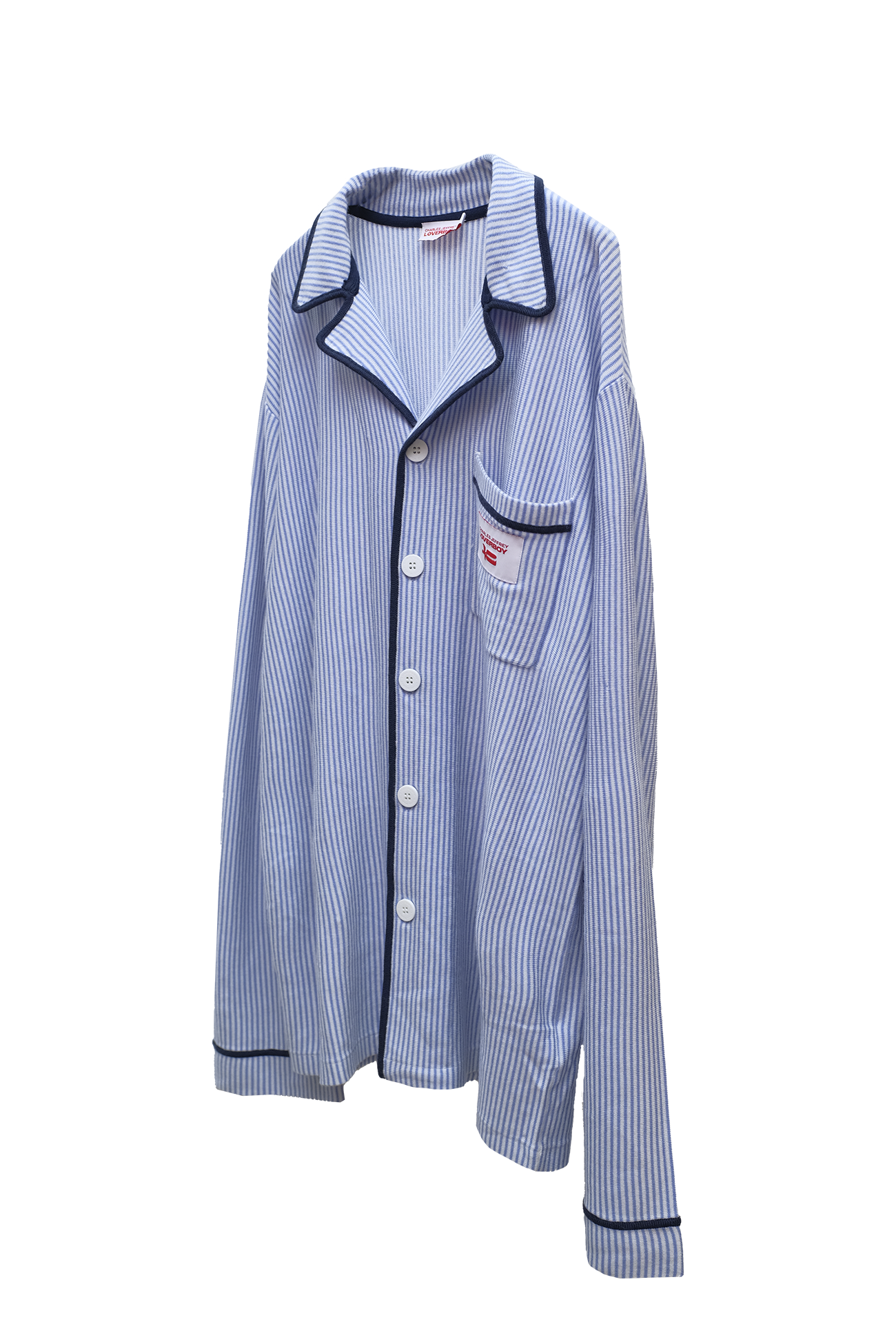 KNITTED PYJAMA SHIRT