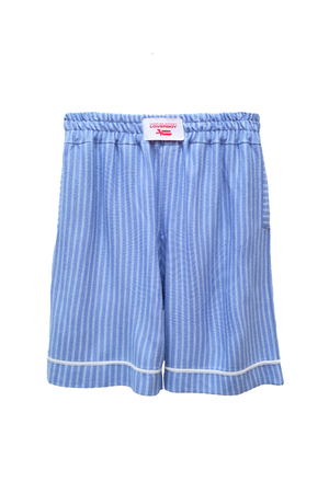 KNITTED PYJAMA SHORTS