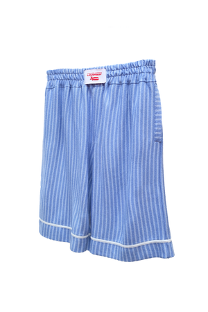 KNITTED PYJAMA SHORTS