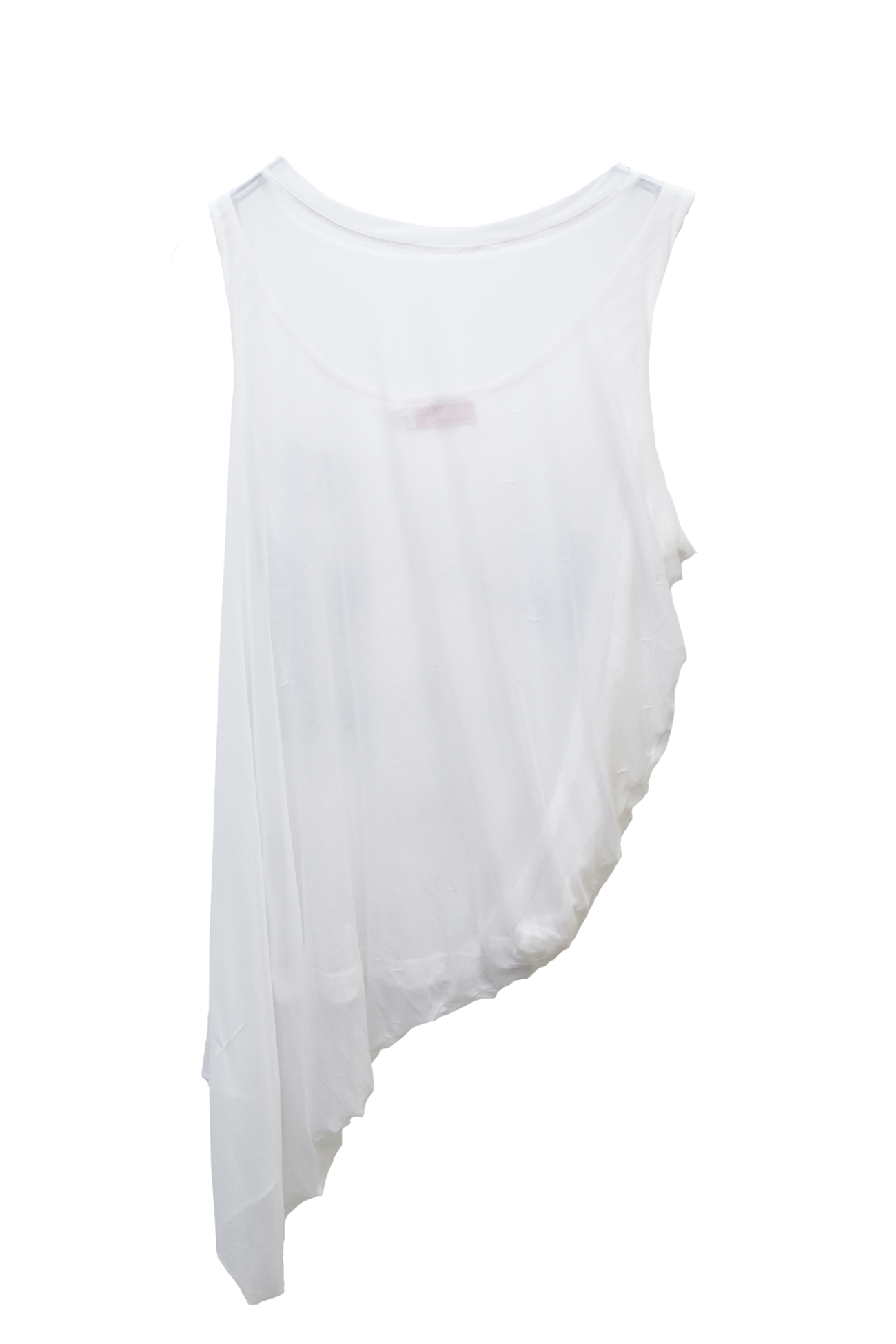 DRAPED MESH VEST