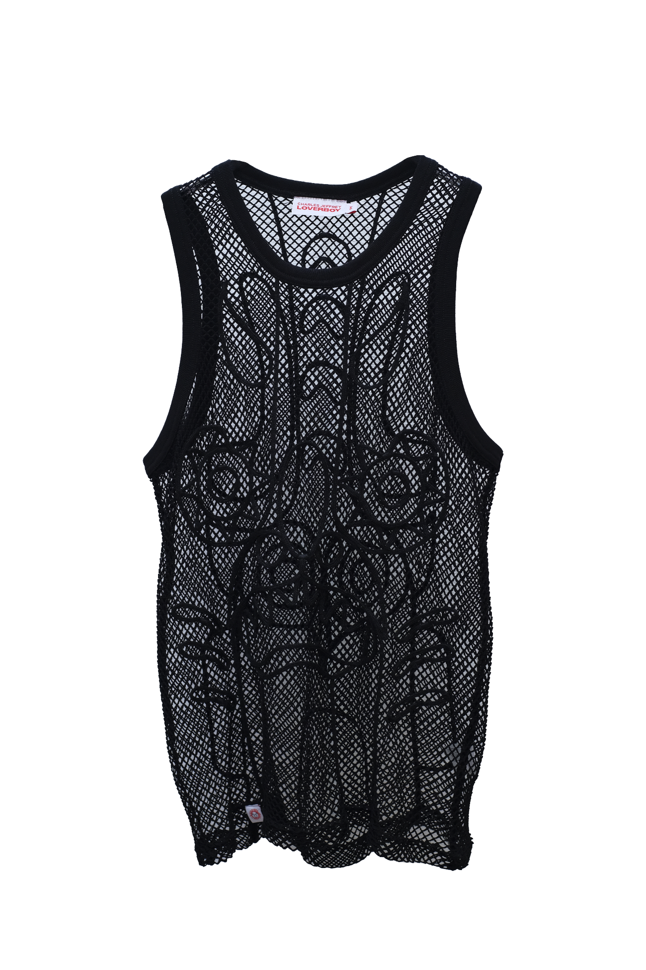 GRAPHIC NET VEST