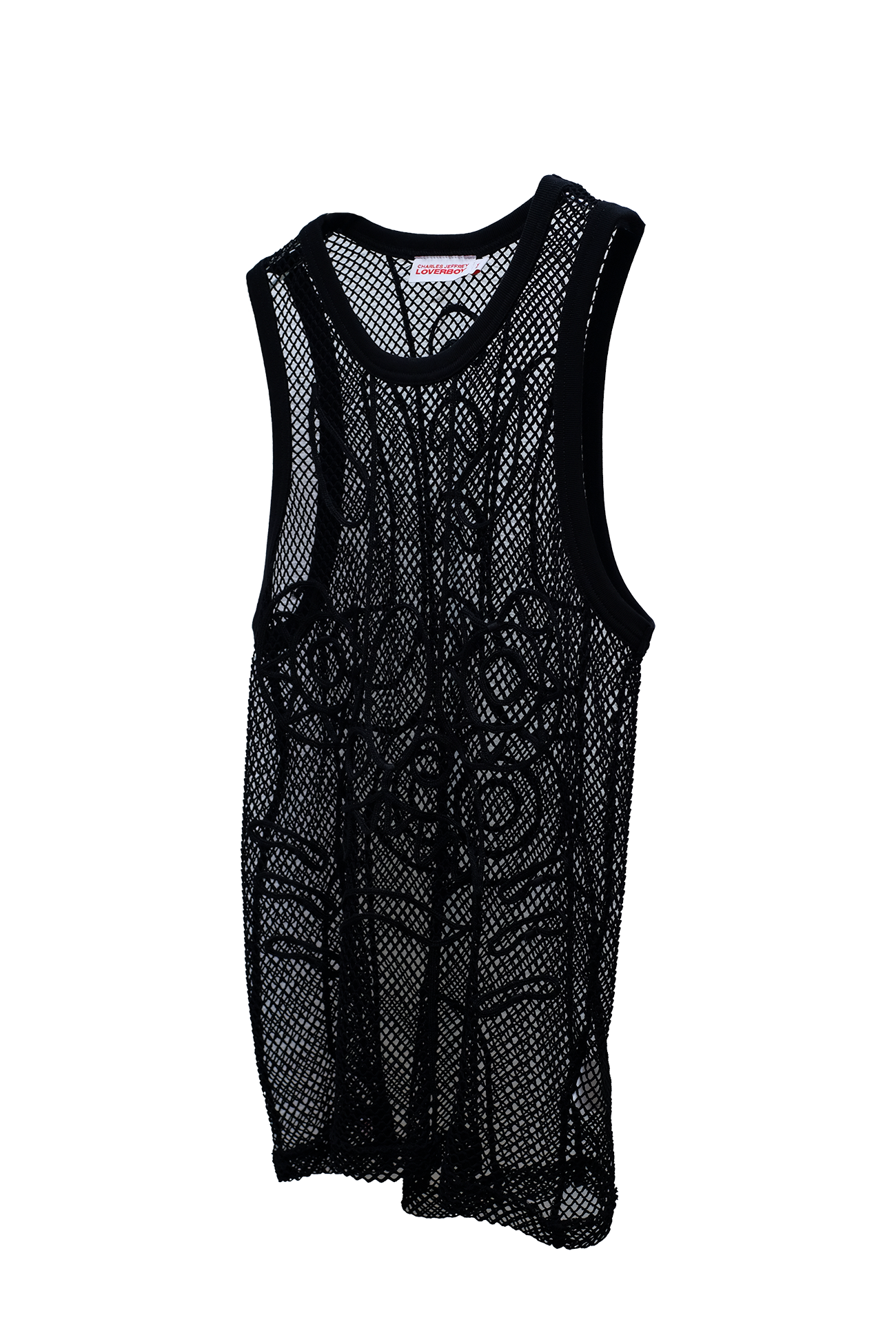 GRAPHIC NET VEST