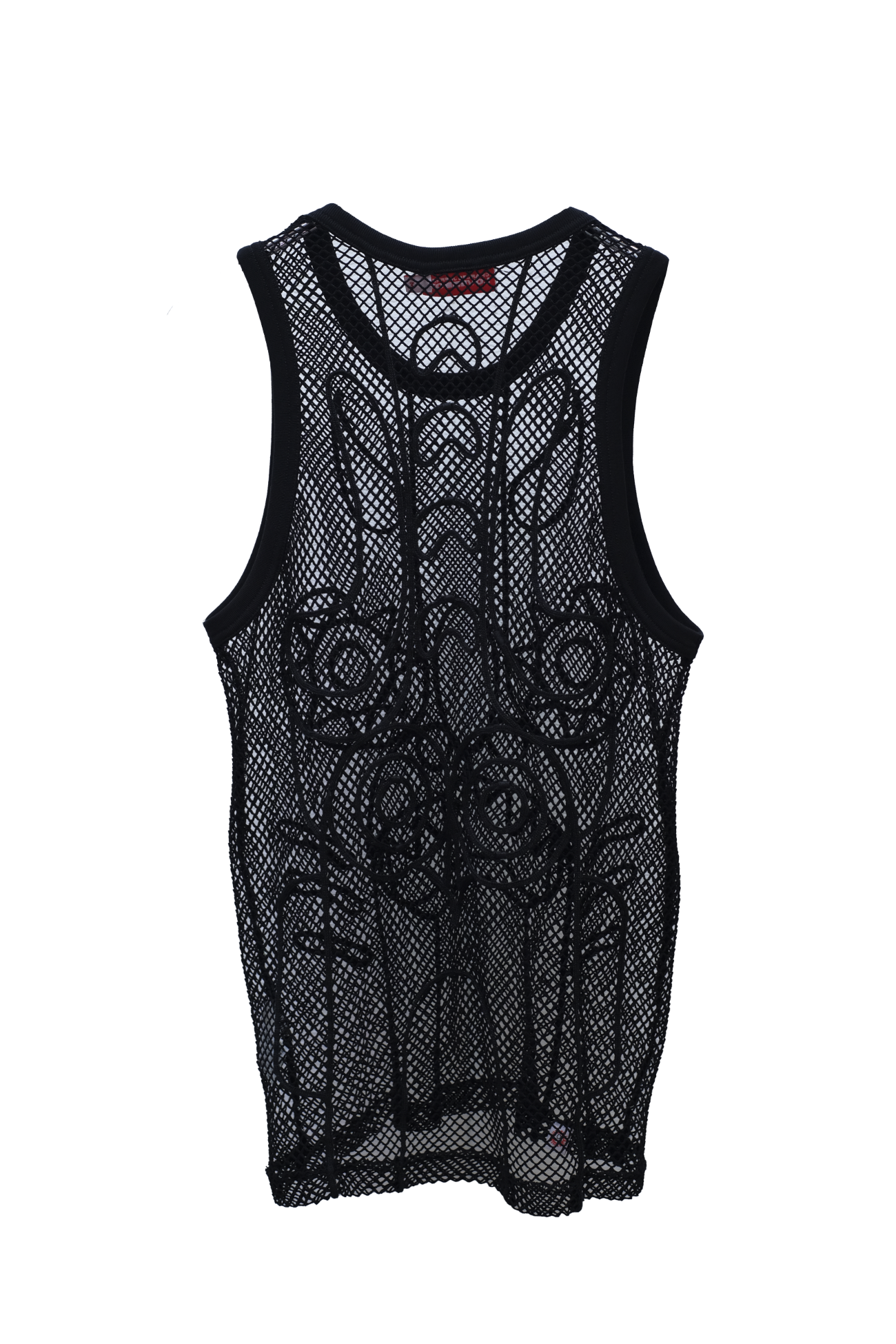 GRAPHIC NET VEST