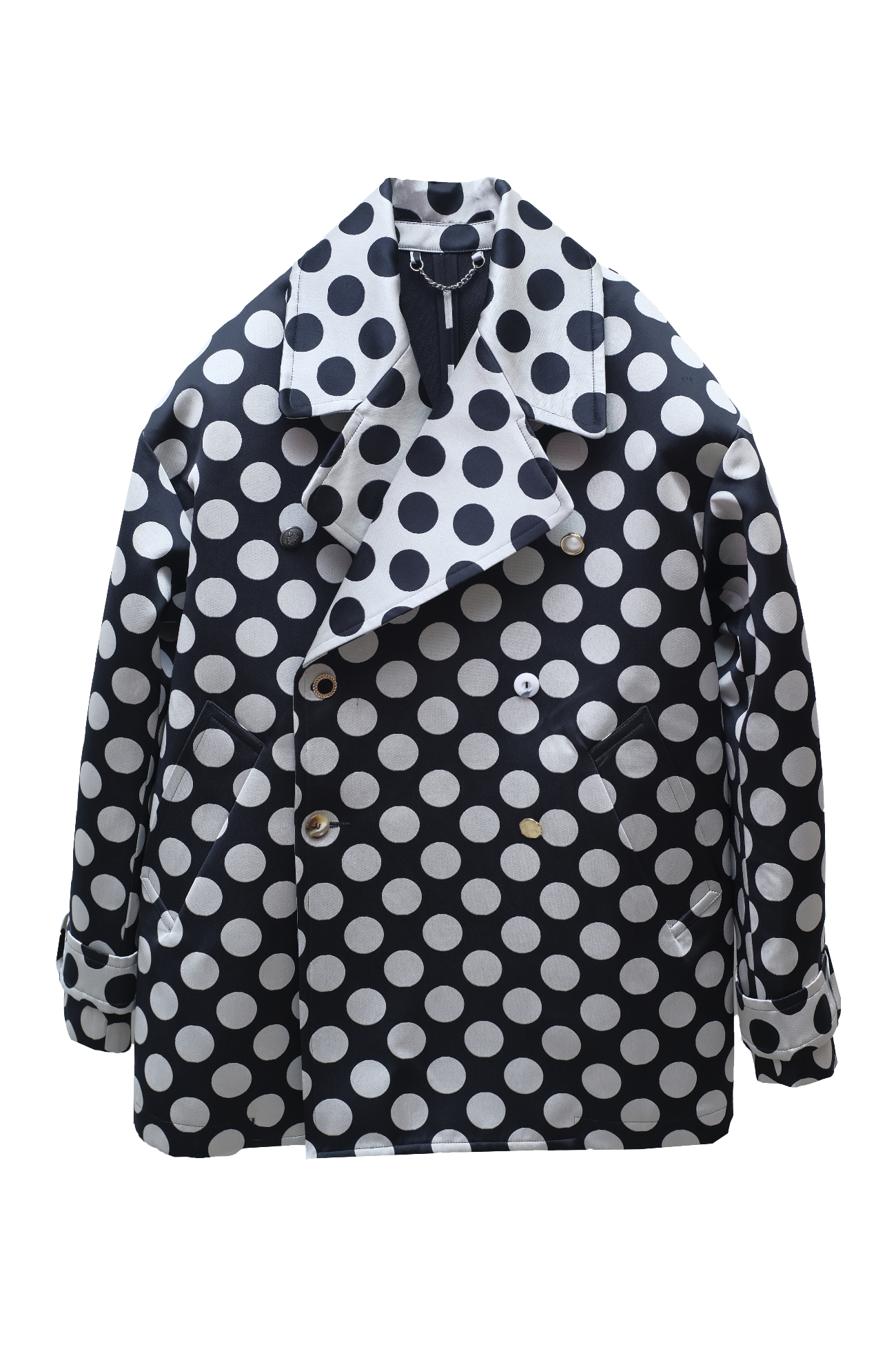 OVERSIZED PEACOAT