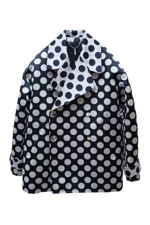 OVERSIZED PEACOAT