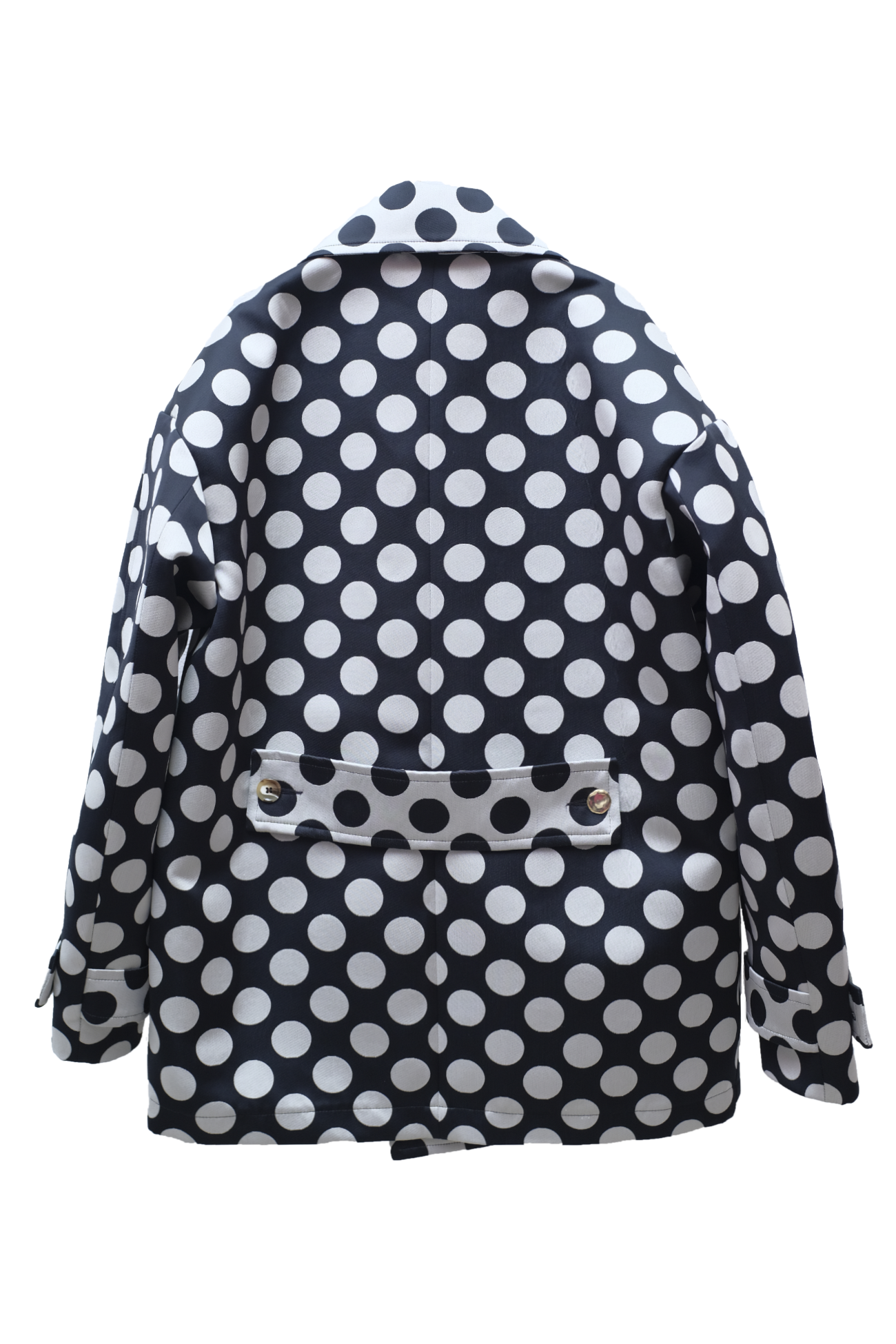 OVERSIZED PEACOAT