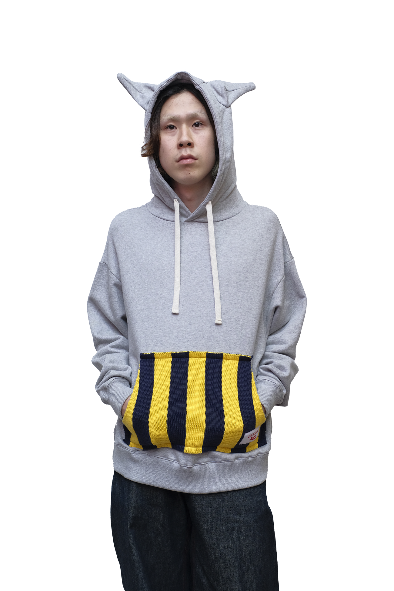 PATCH EARS HOODY